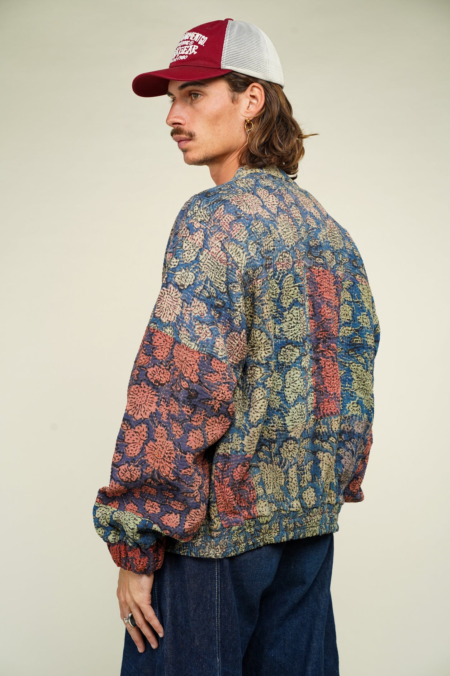 3. BOMBERS KANTHA & BLOCKPRINT L