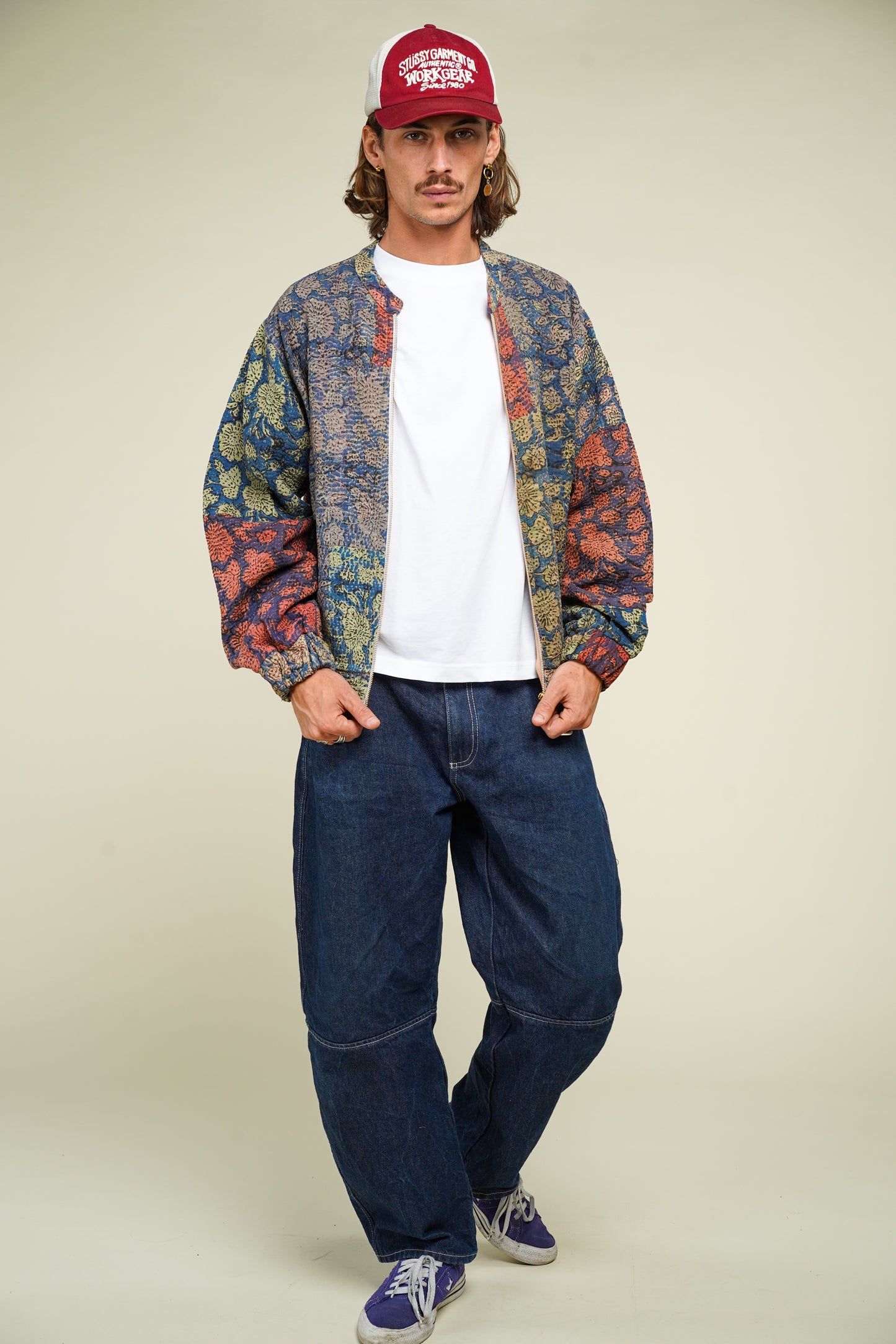 3. BOMBERS KANTHA & BLOCKPRINT L