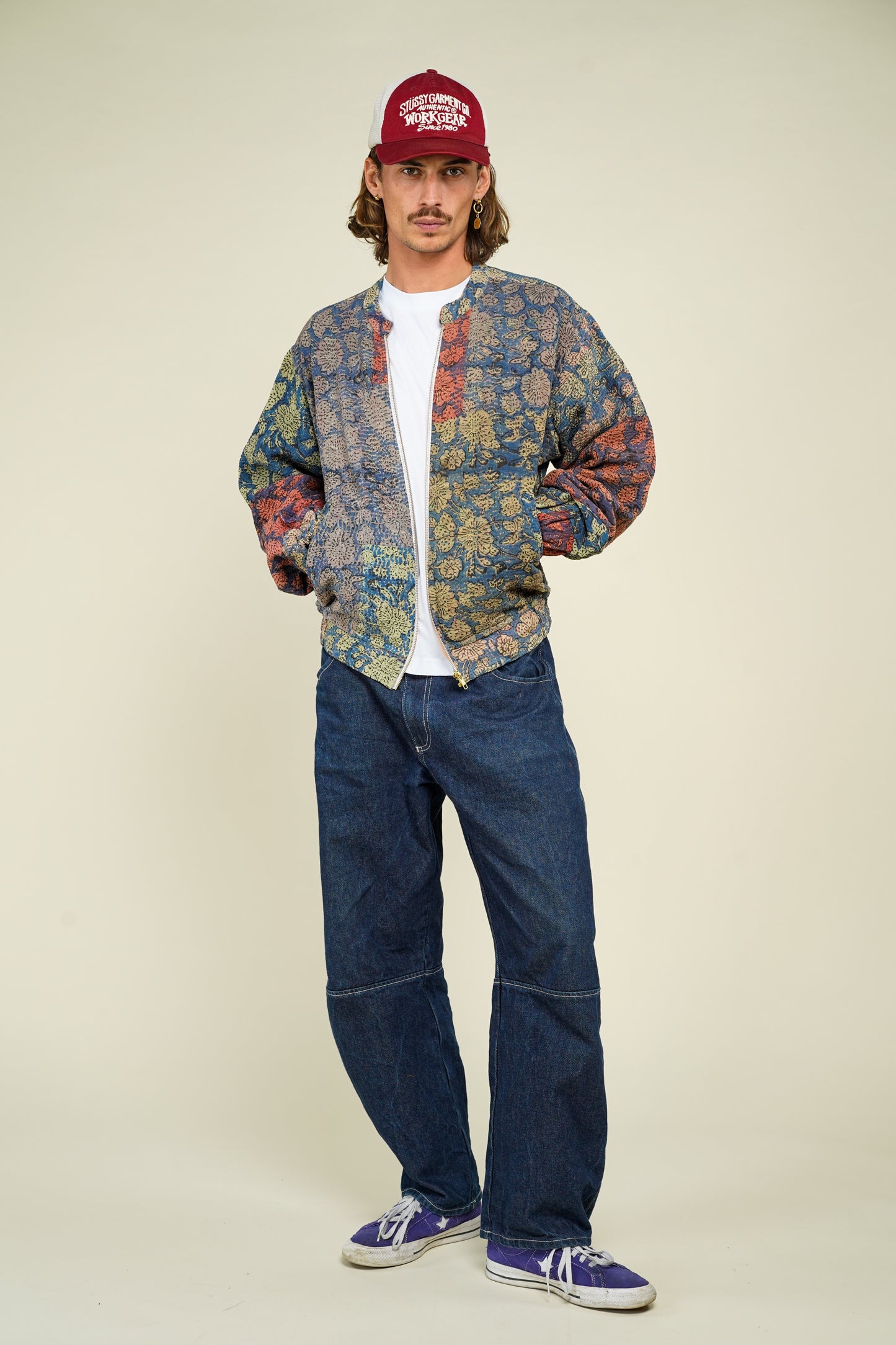 3. BOMBERS KANTHA & BLOCKPRINT L