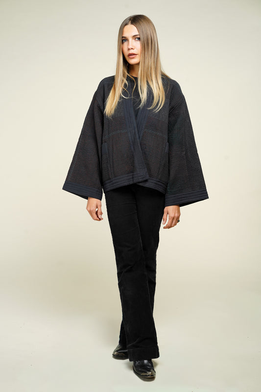 15. KIMONO KANTHA REVERSIBLE S/M