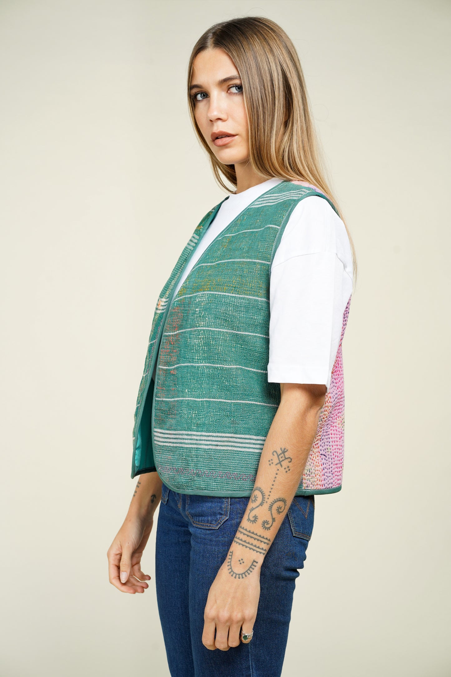 3. GILET KANTHA L