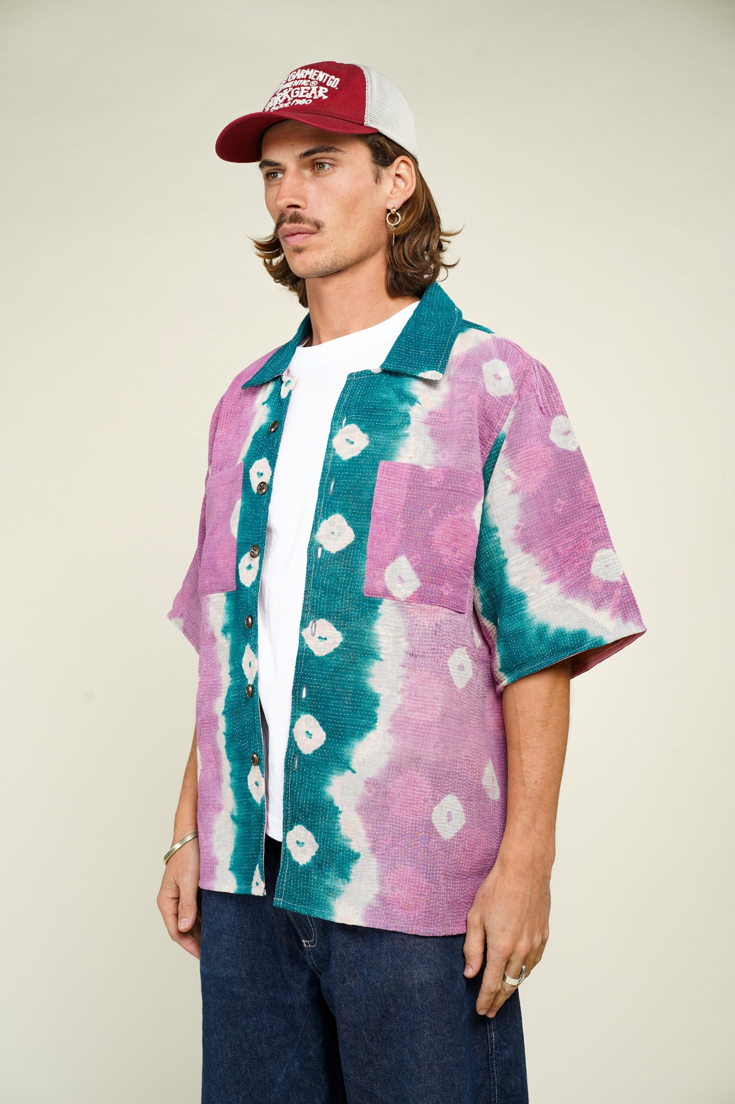 12. KANTHA SHIRT REVERSIBLE L