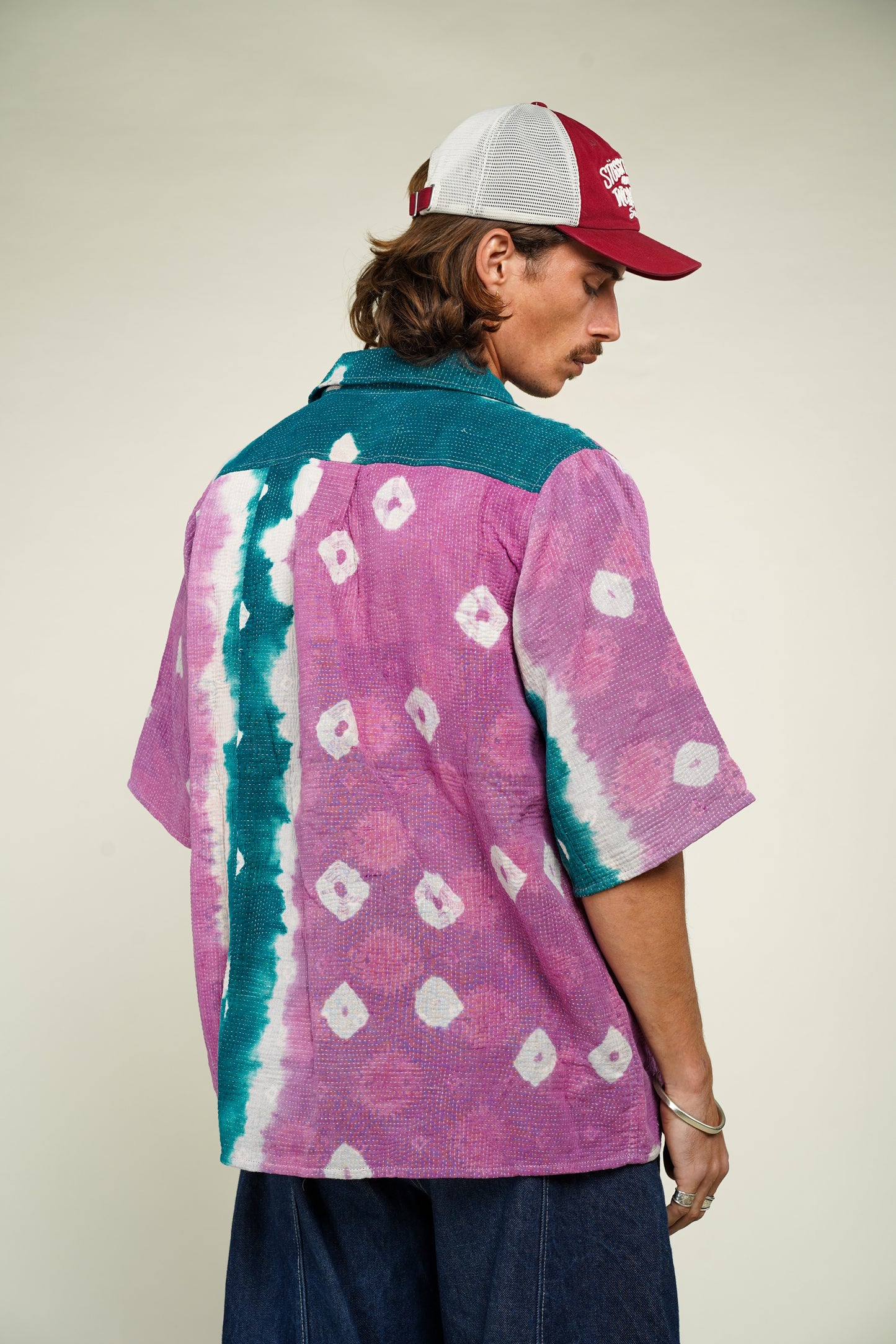 12. KANTHA SHIRT REVERSIBLE L