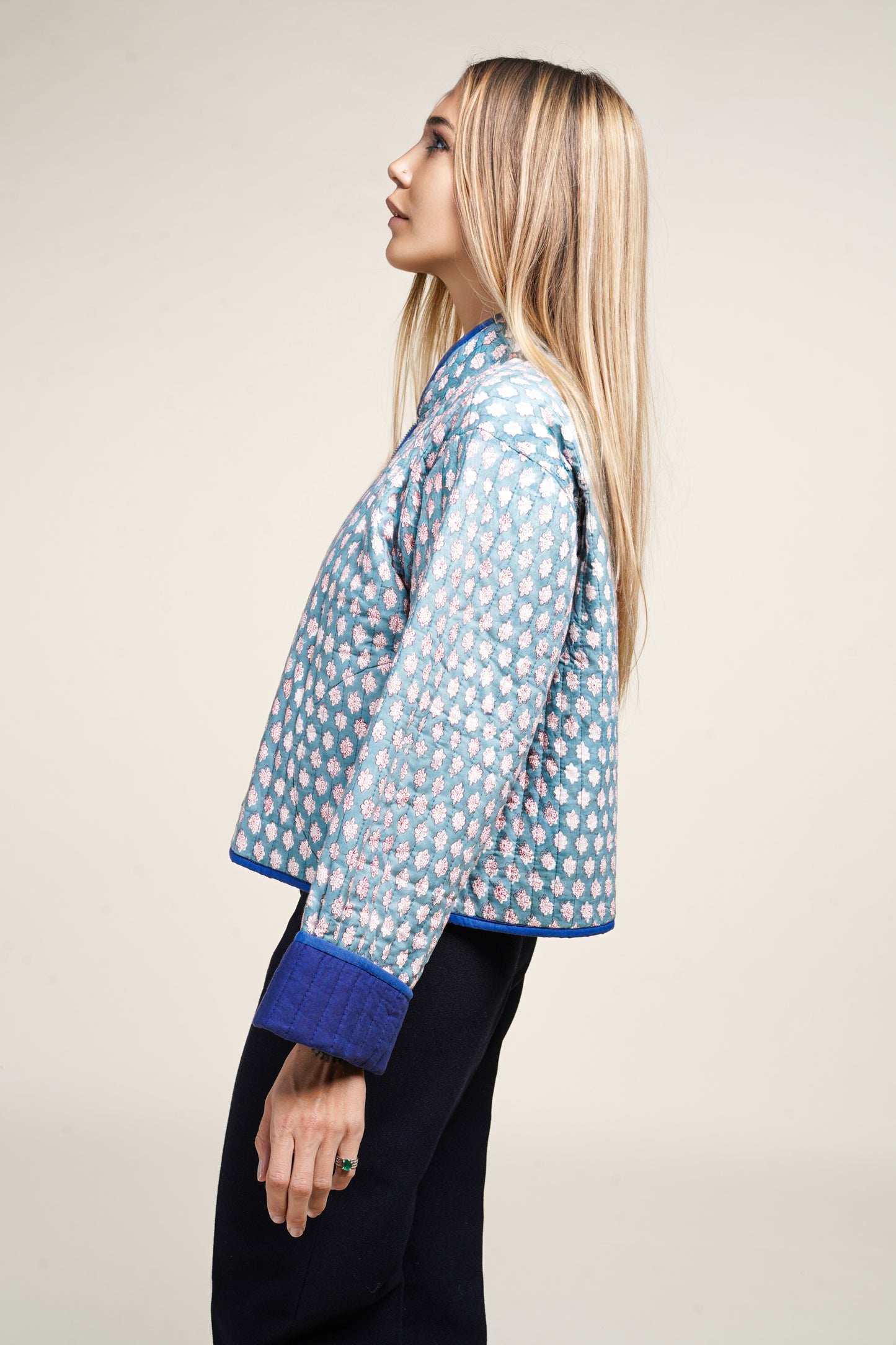 KALI JACKET BLEU PROVENCE