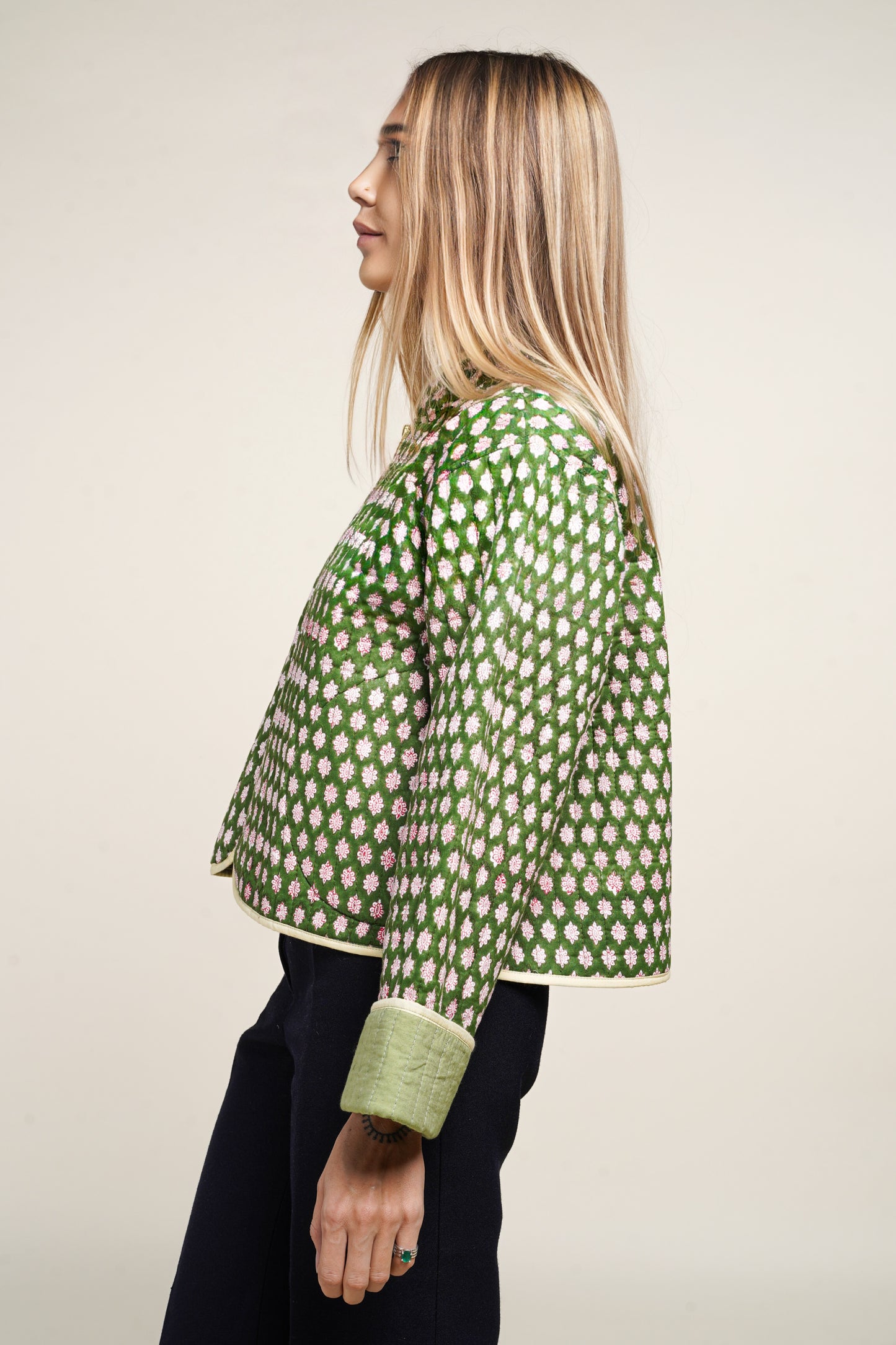 KALI JACKET PROVENCE VERT