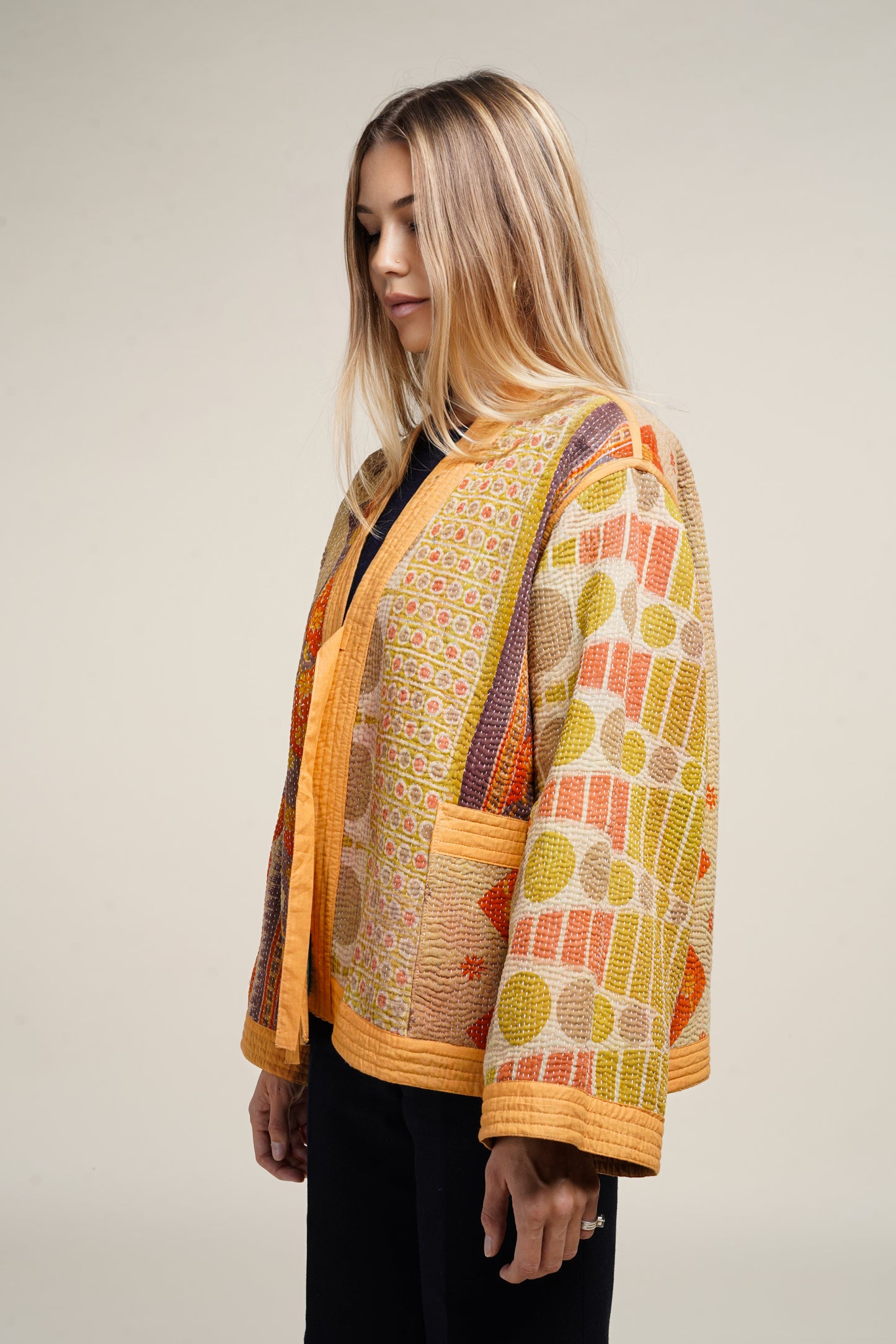 9. KIMONO KANTHA REVERSIBLE S/M