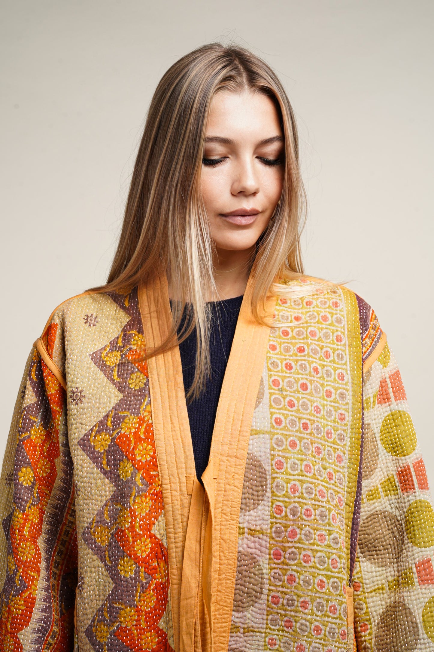 9. KIMONO KANTHA REVERSIBLE S/M