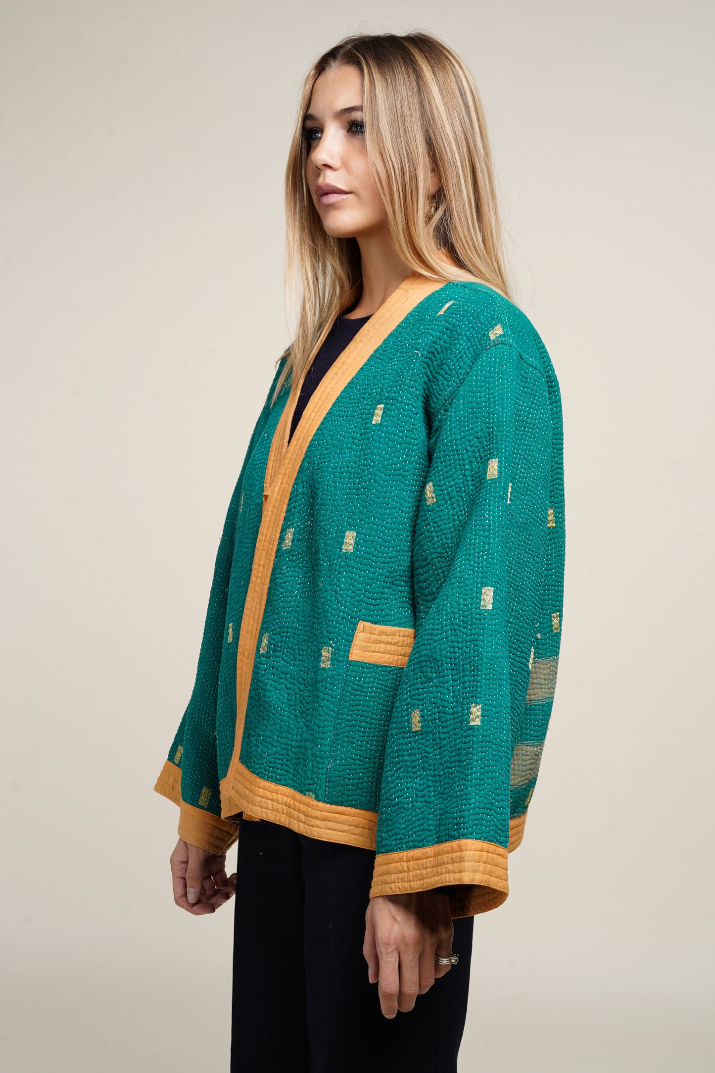 9. KIMONO KANTHA REVERSIBLE S/M
