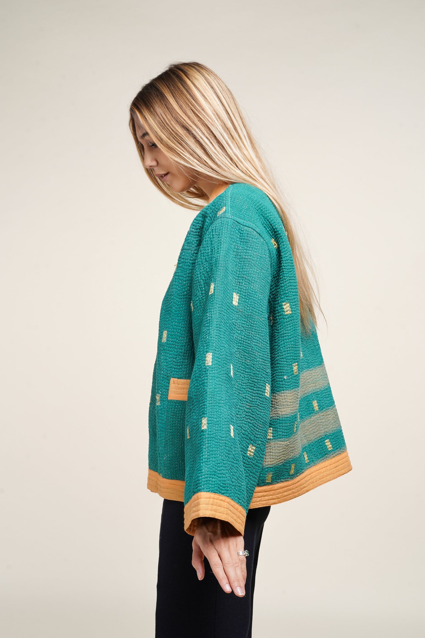 9. KIMONO KANTHA REVERSIBLE S/M
