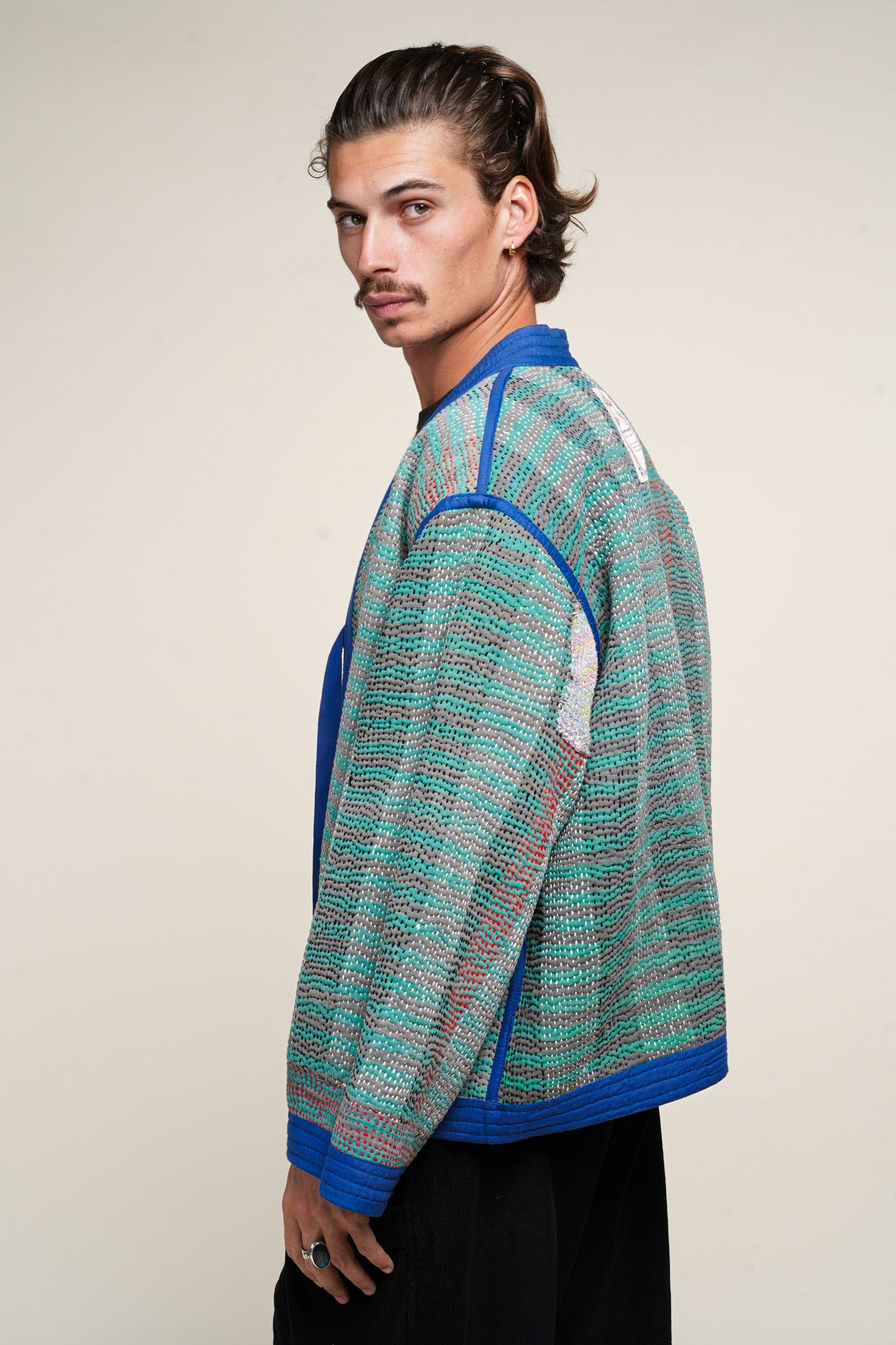 8. KIMONO KANTHA REVERSIBLE M/L