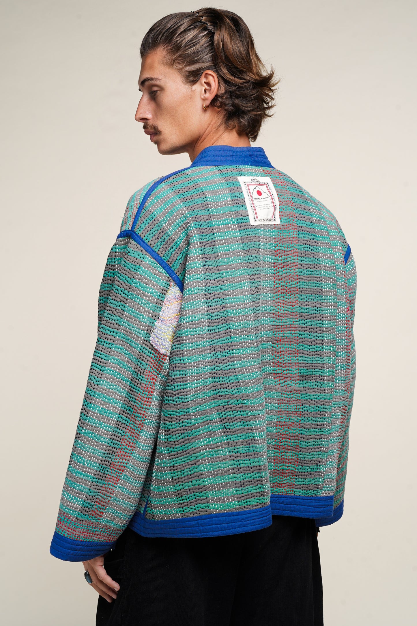 8. KIMONO KANTHA REVERSIBLE M/L