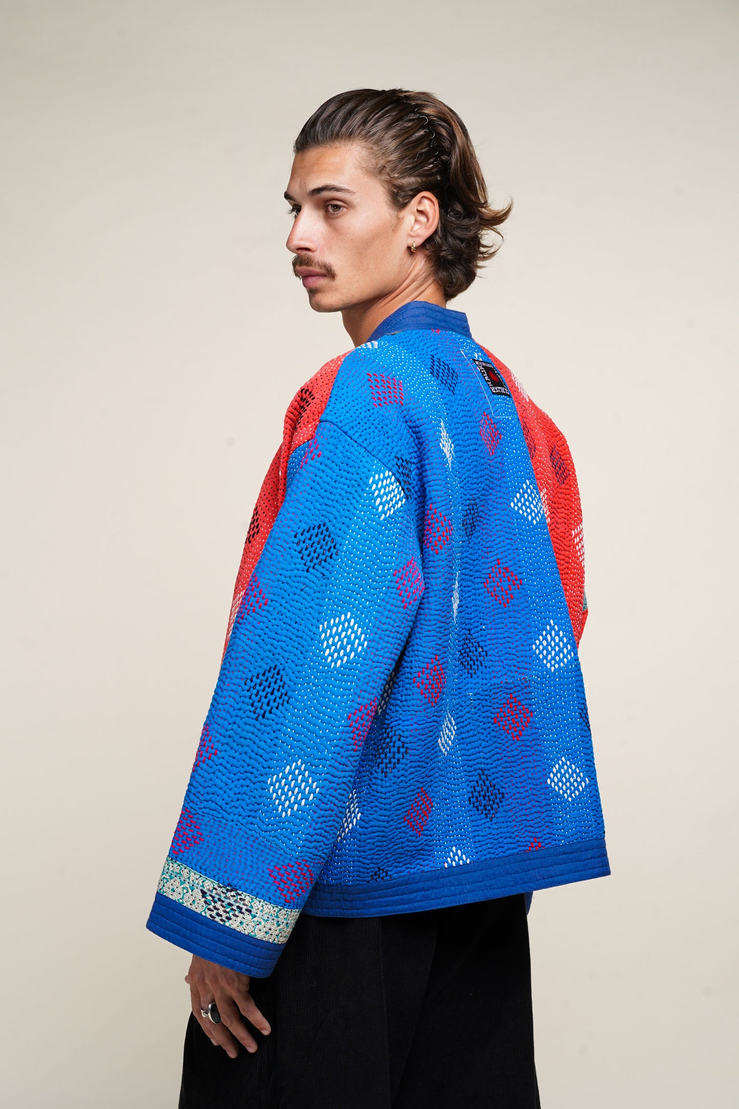 8. KIMONO KANTHA REVERSIBLE M/L