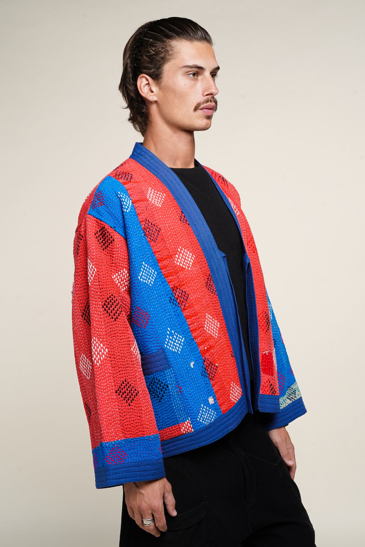 8. KIMONO KANTHA REVERSIBLE M/L