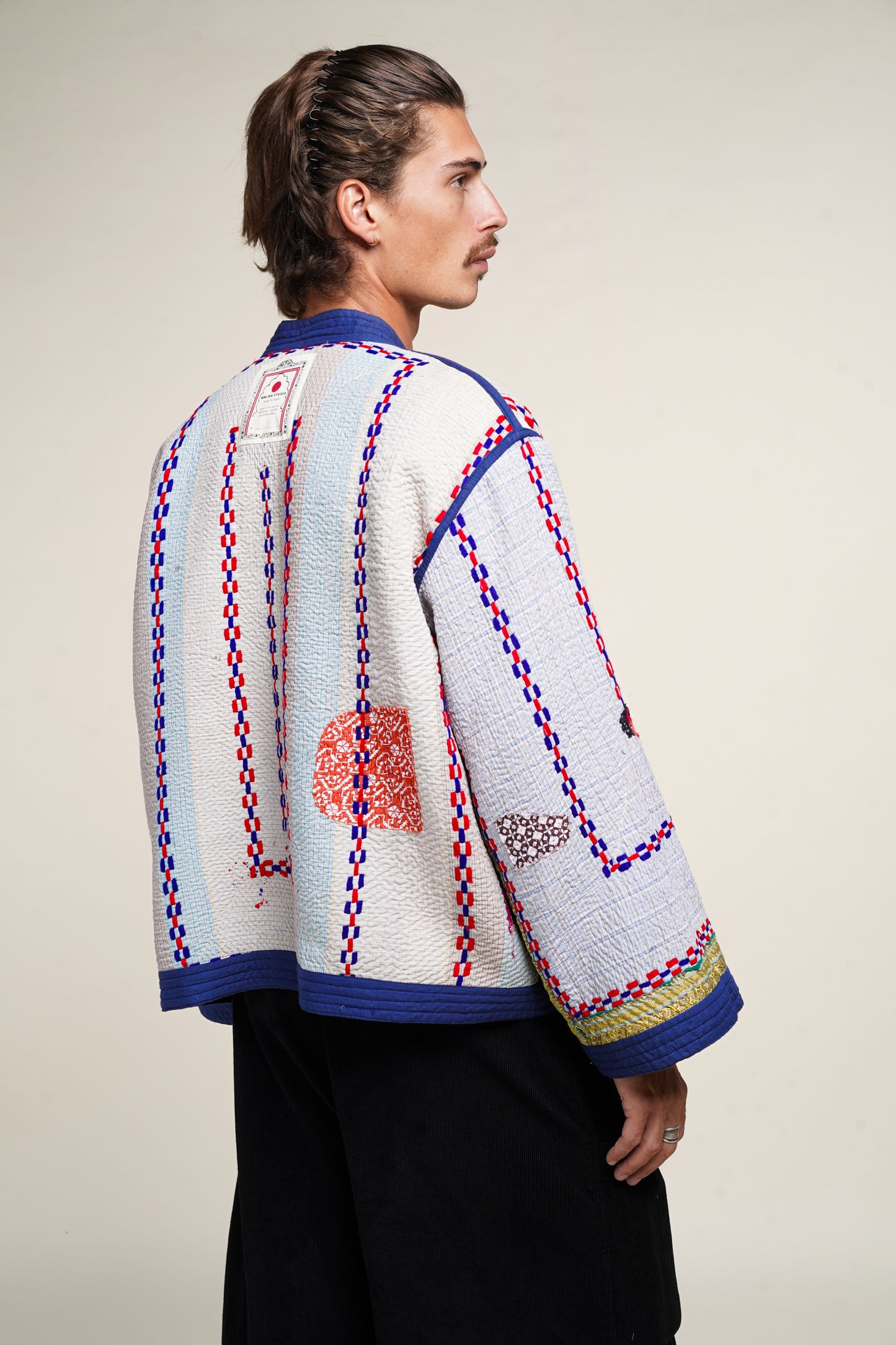 10. KIMONO KANTHA REVERSIBLE M/L