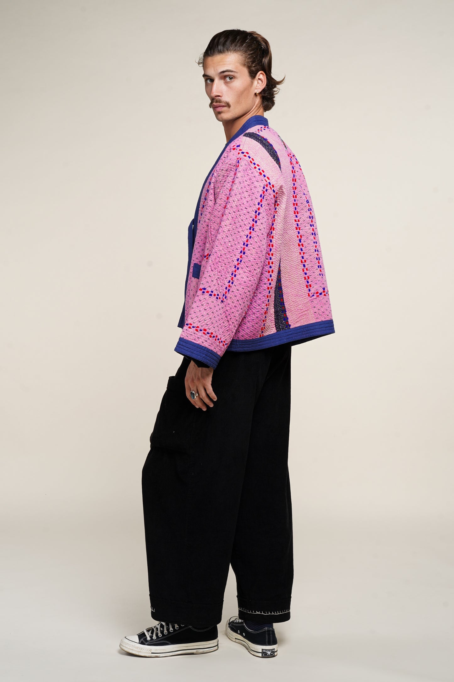 10. KIMONO KANTHA REVERSIBLE M/L