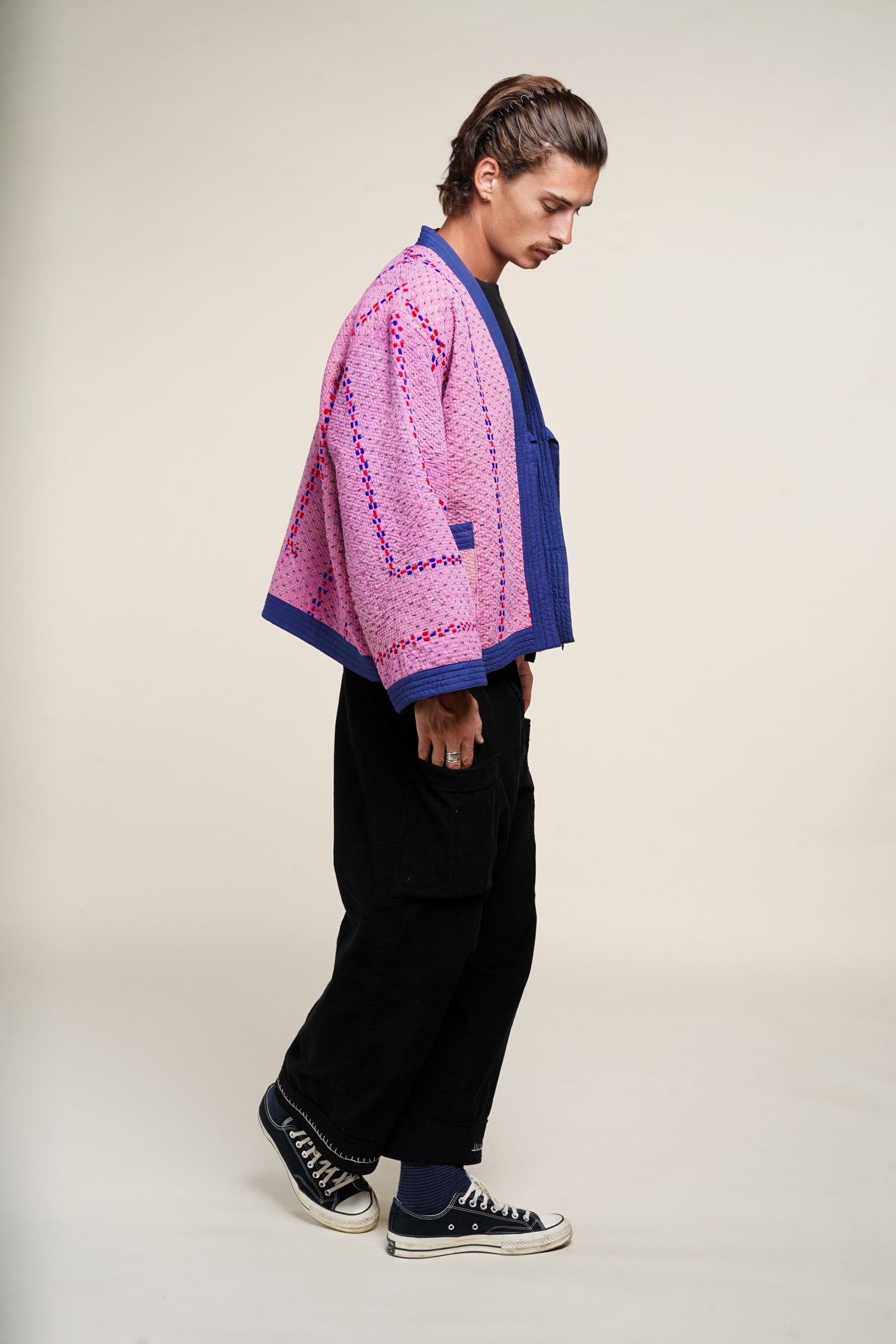 10. KIMONO KANTHA REVERSIBLE M/L