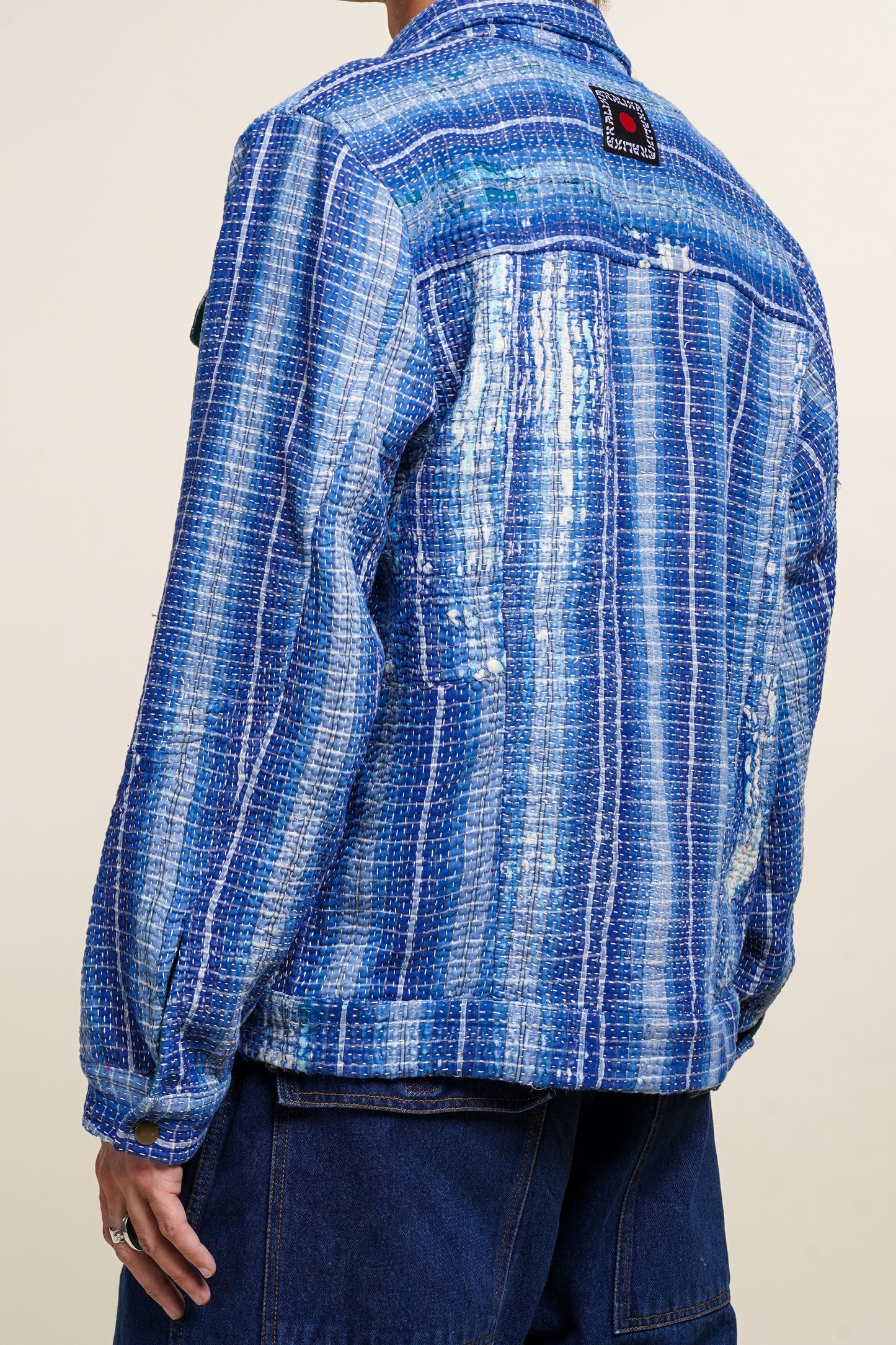 KANTHA DENIM JACKET 15