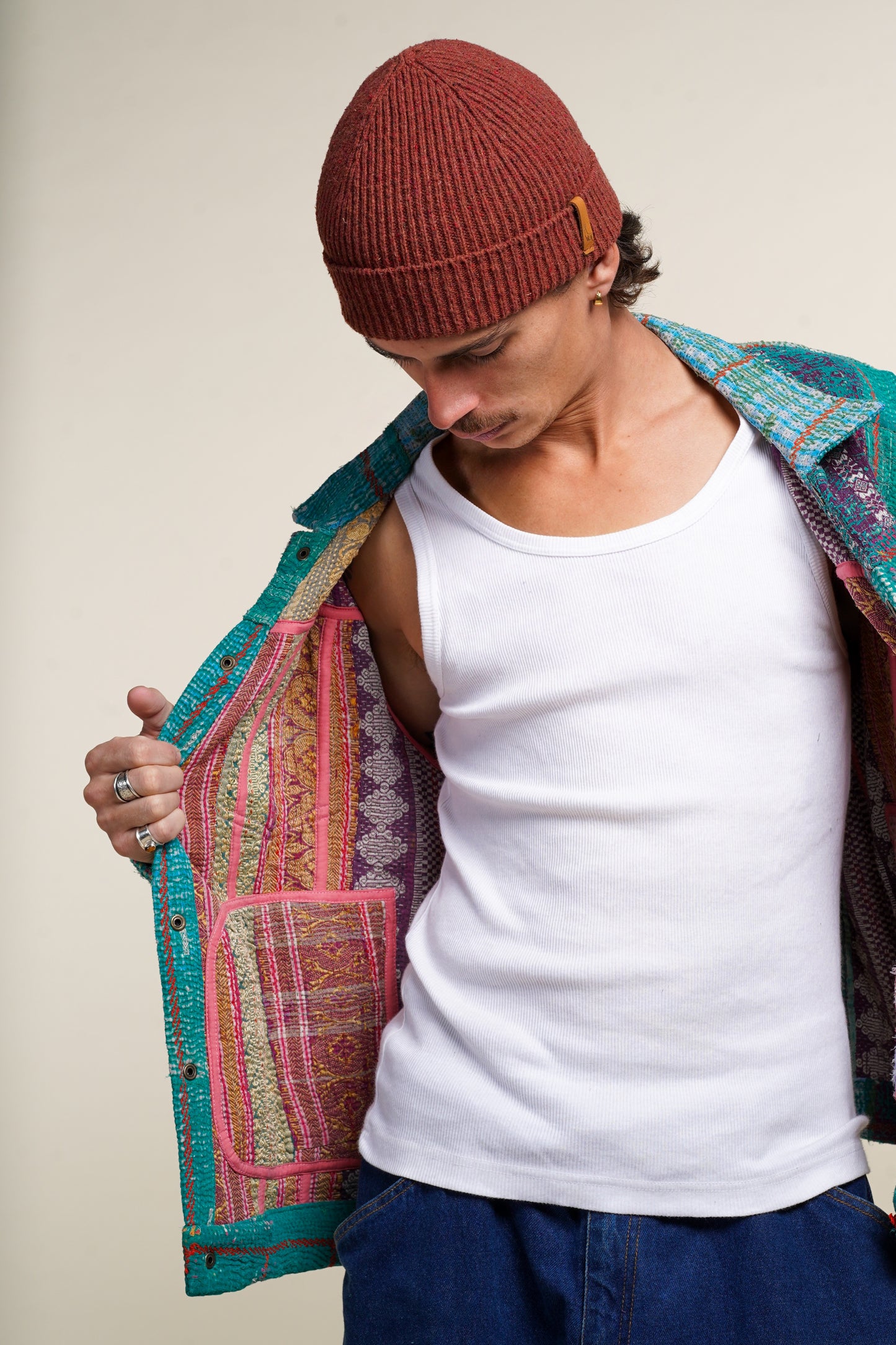 KANTHA DENIM JACKET 14