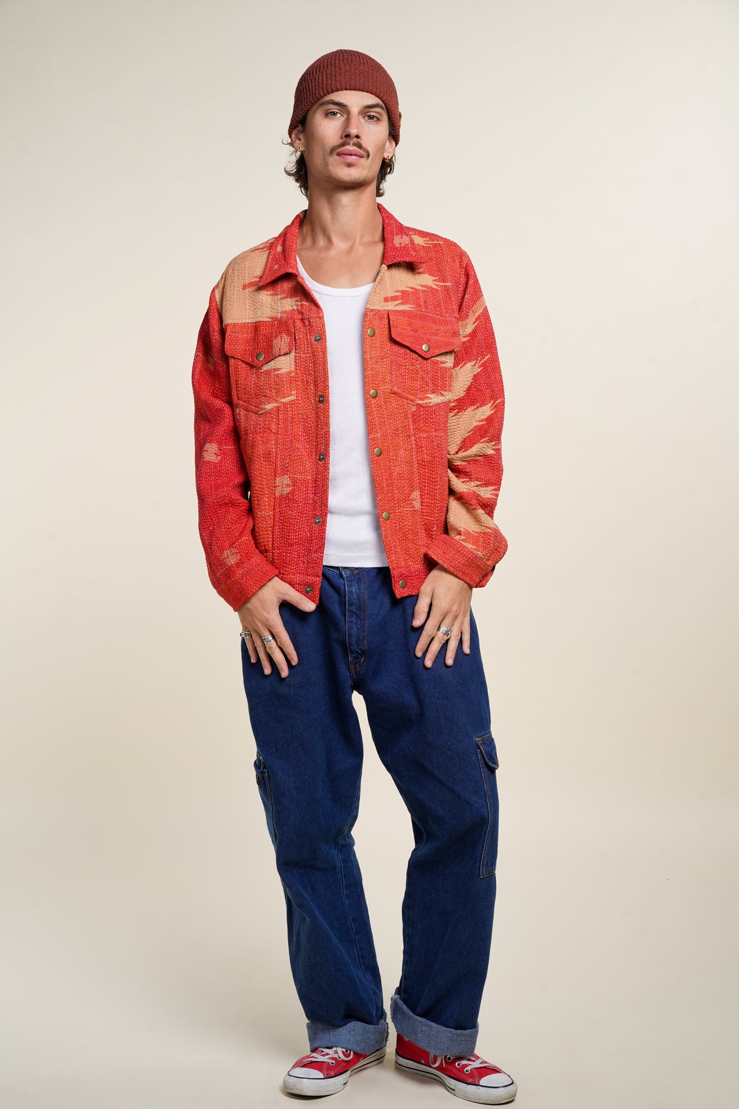 KANTHA DENIM JACKET 11