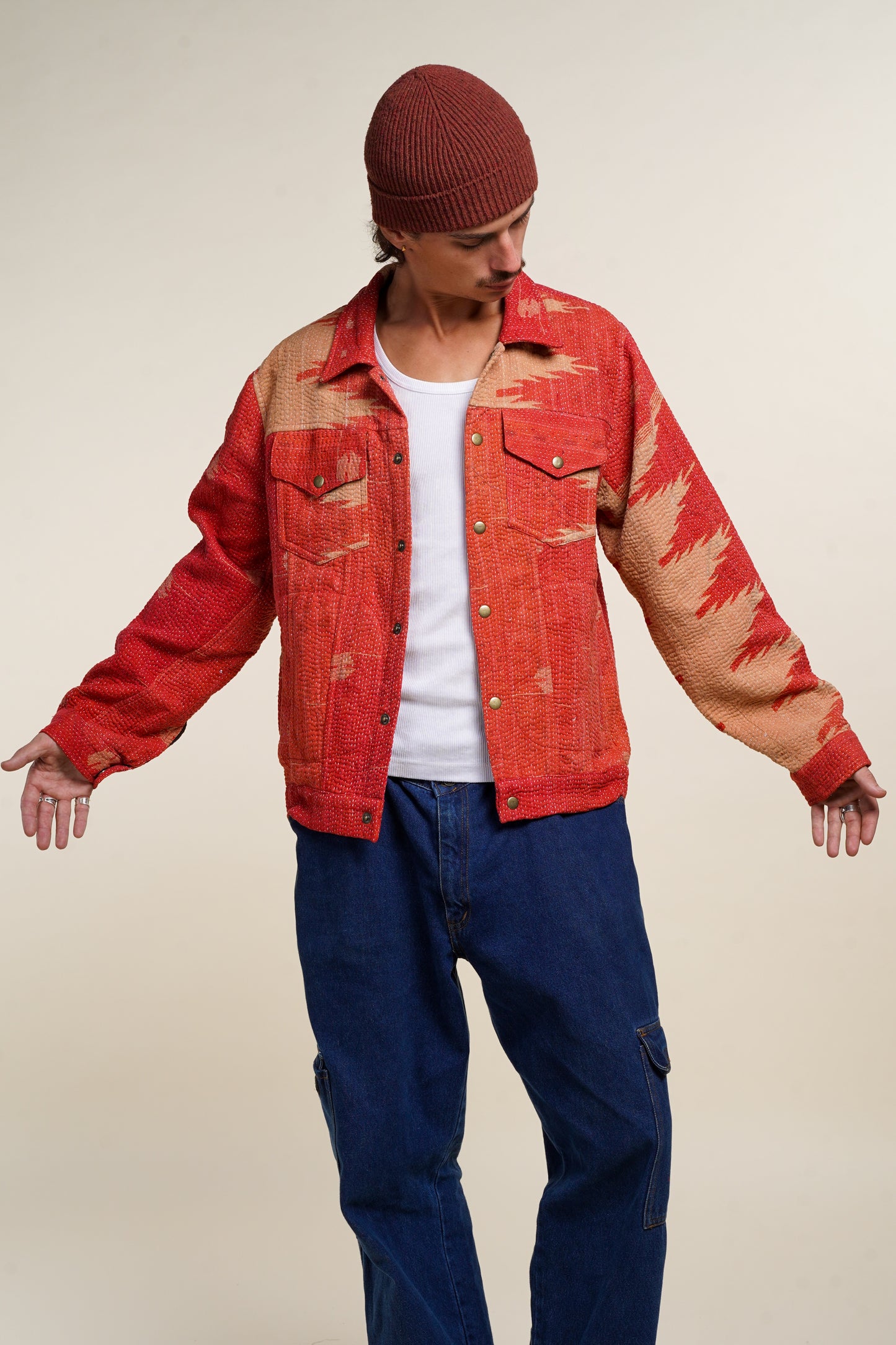 KANTHA DENIM JACKET 11