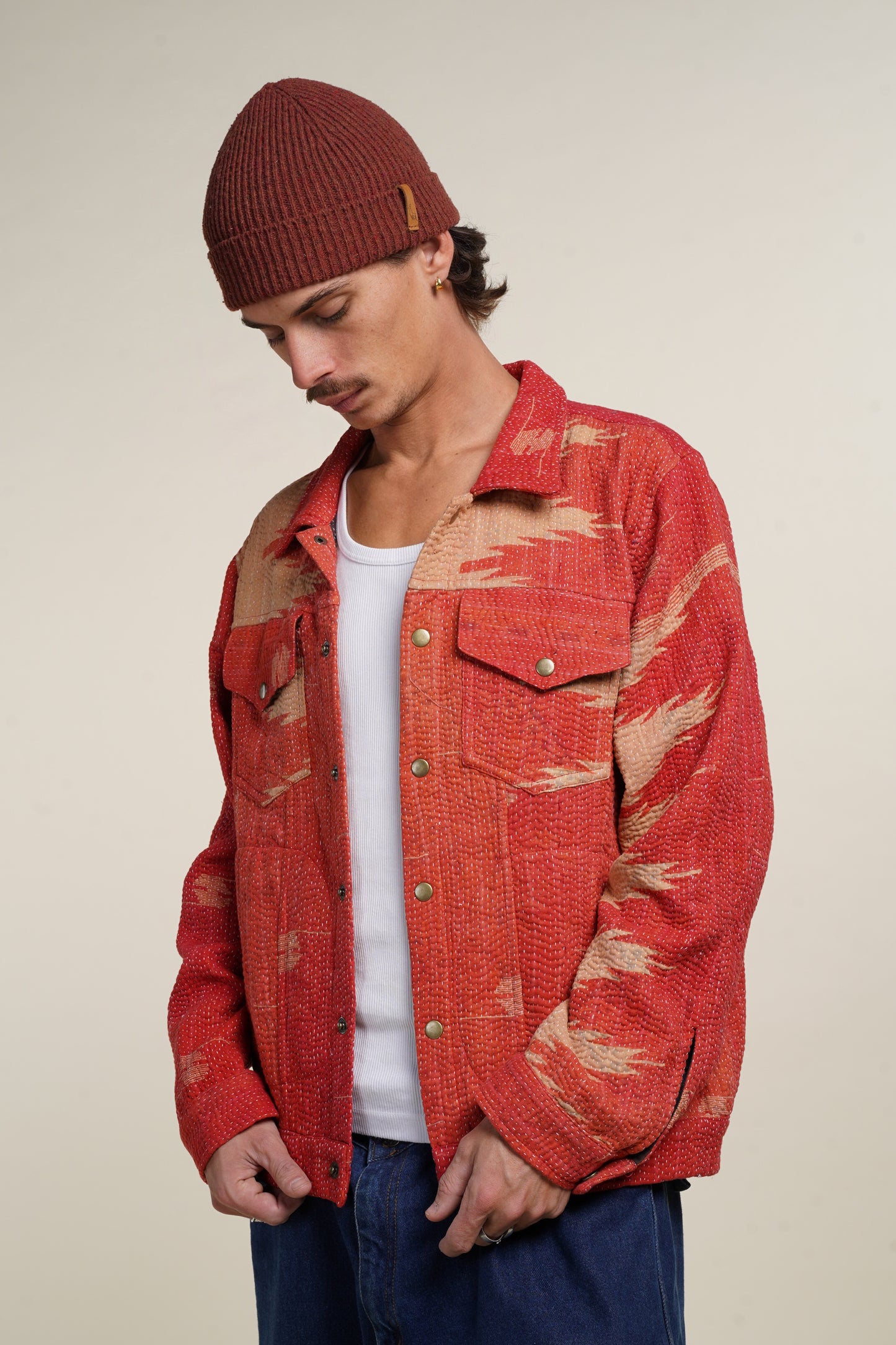 KANTHA DENIM JACKET 11