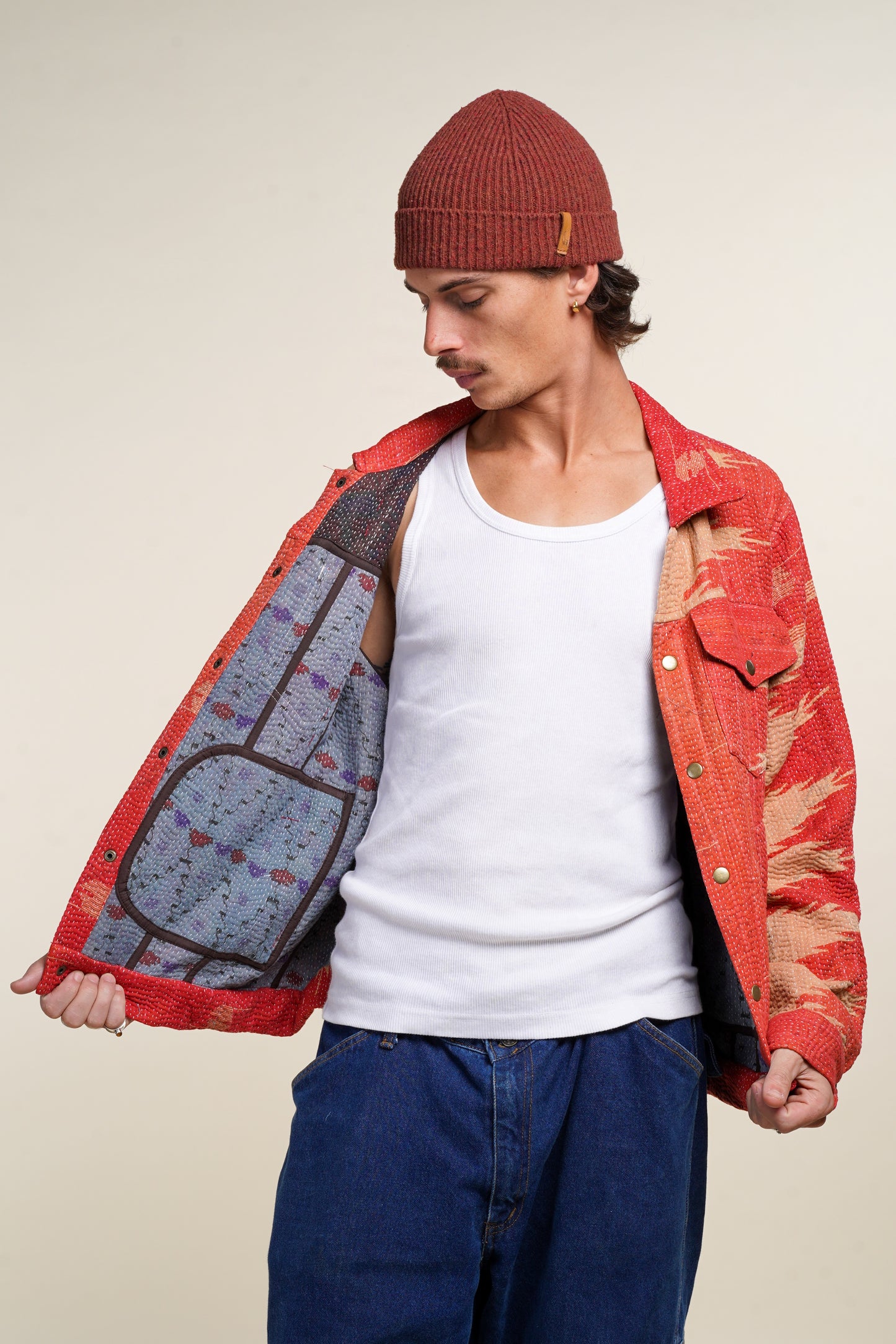 KANTHA DENIM JACKET 11