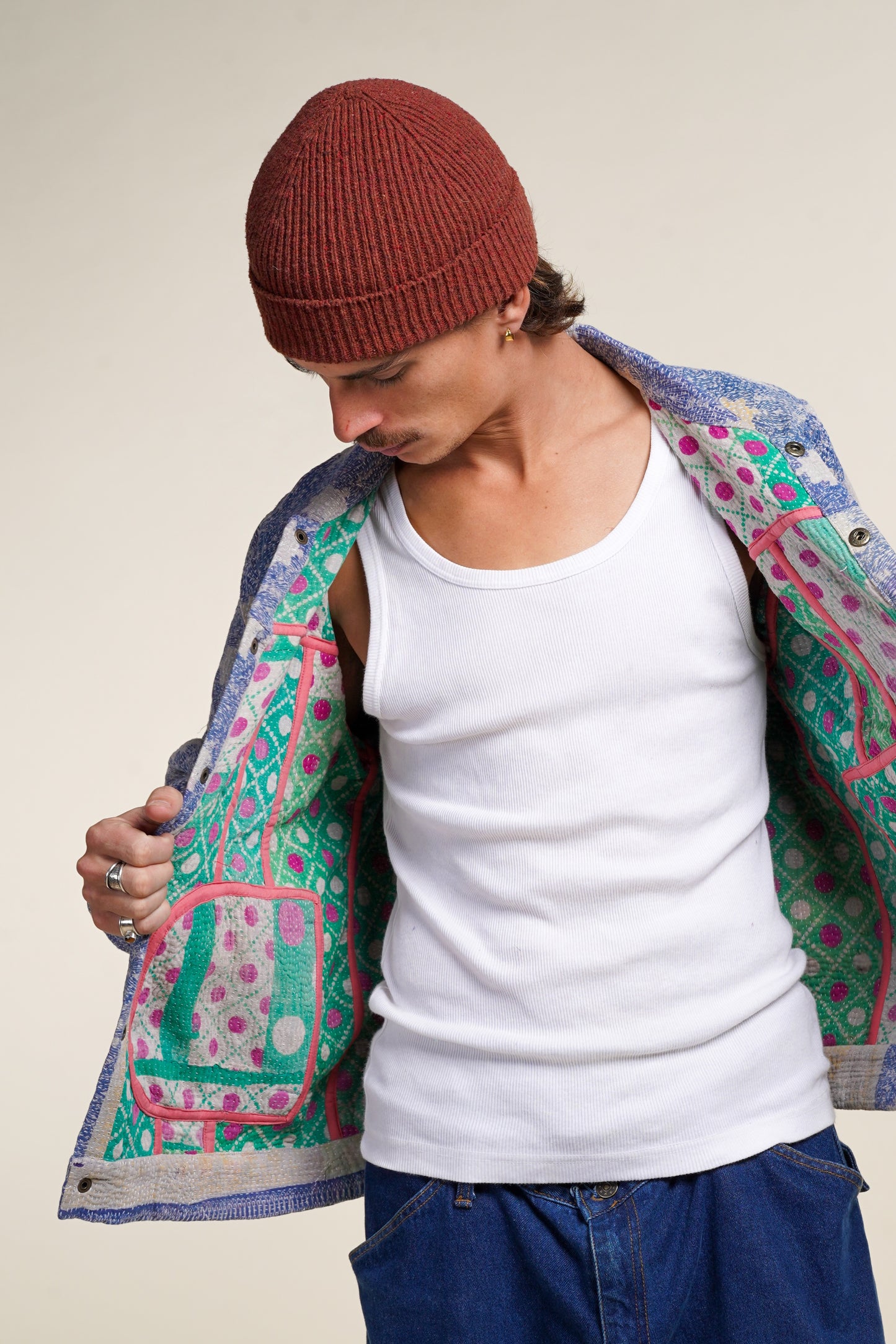KANTHA DENIM JACKET 19
