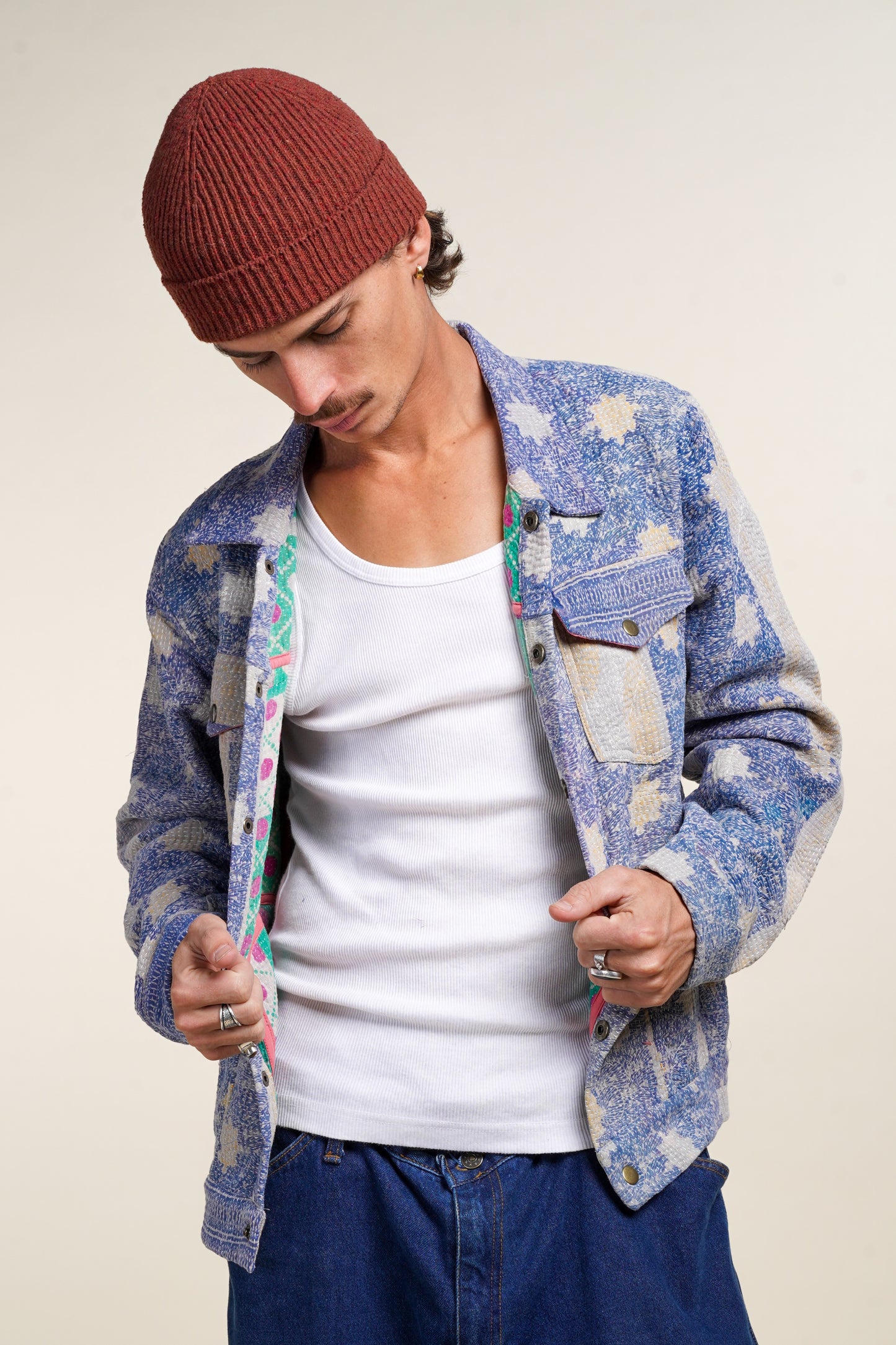 KANTHA DENIM JACKET 19