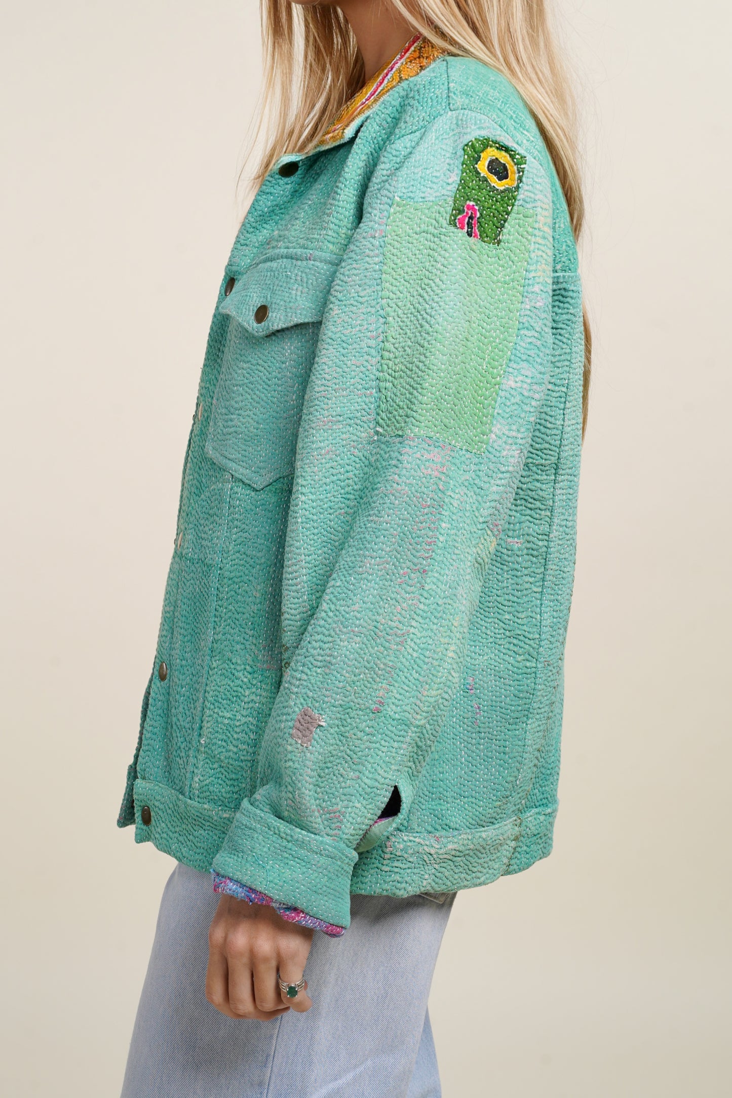 KANTHA DENIM JACKET 17
