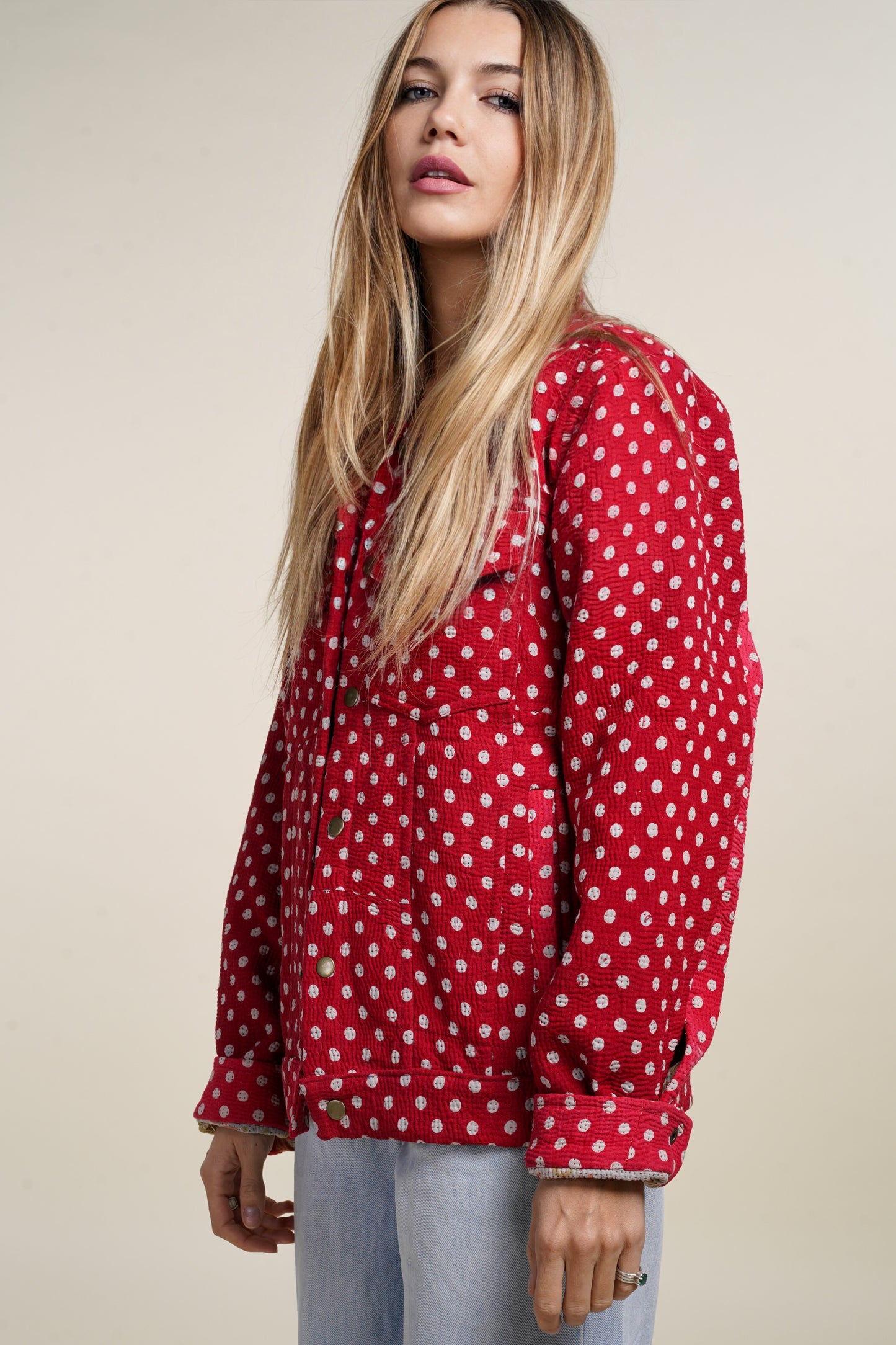22. KANTHA DENIM JACKET S