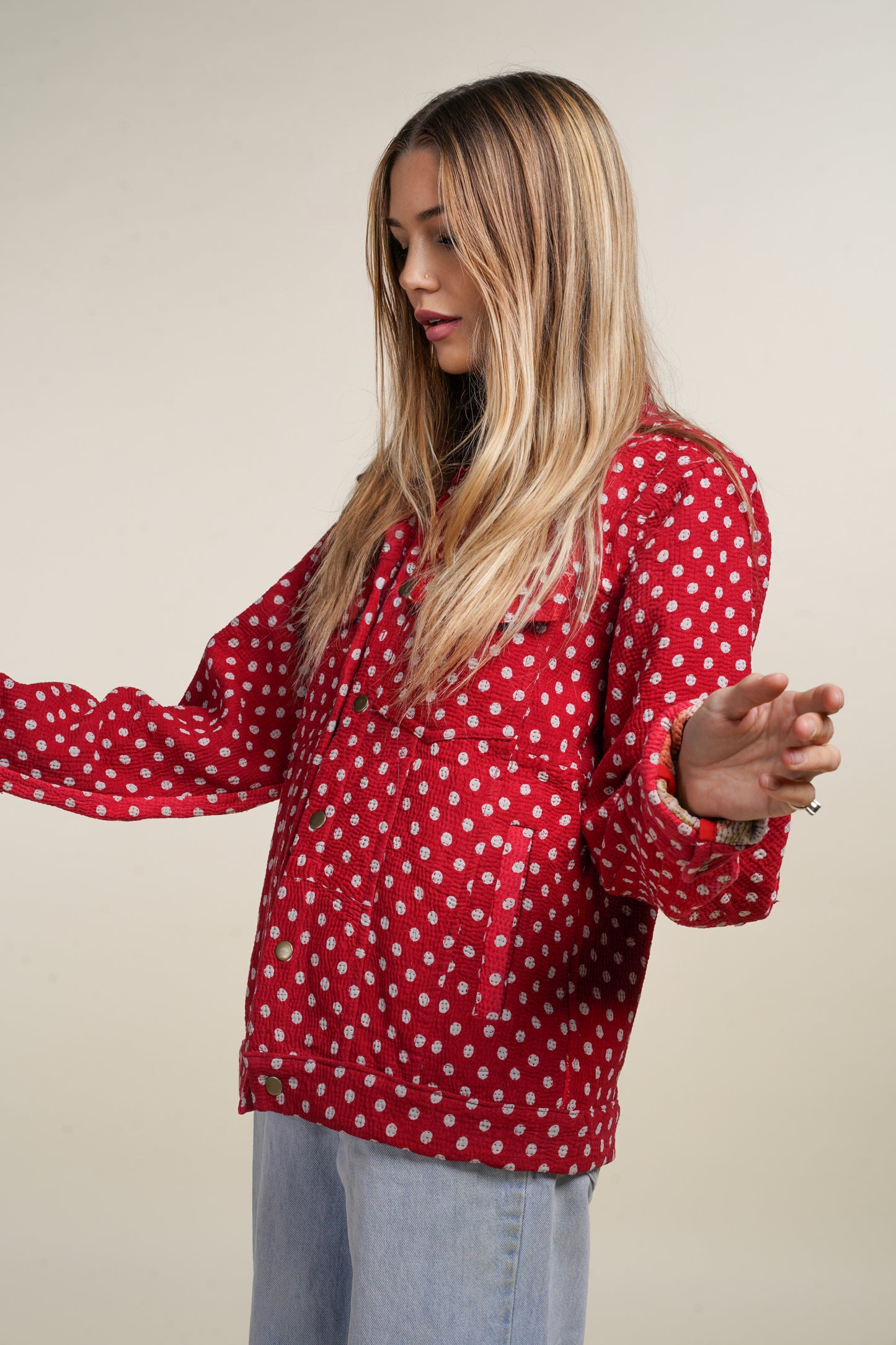 22. KANTHA DENIM JACKET S