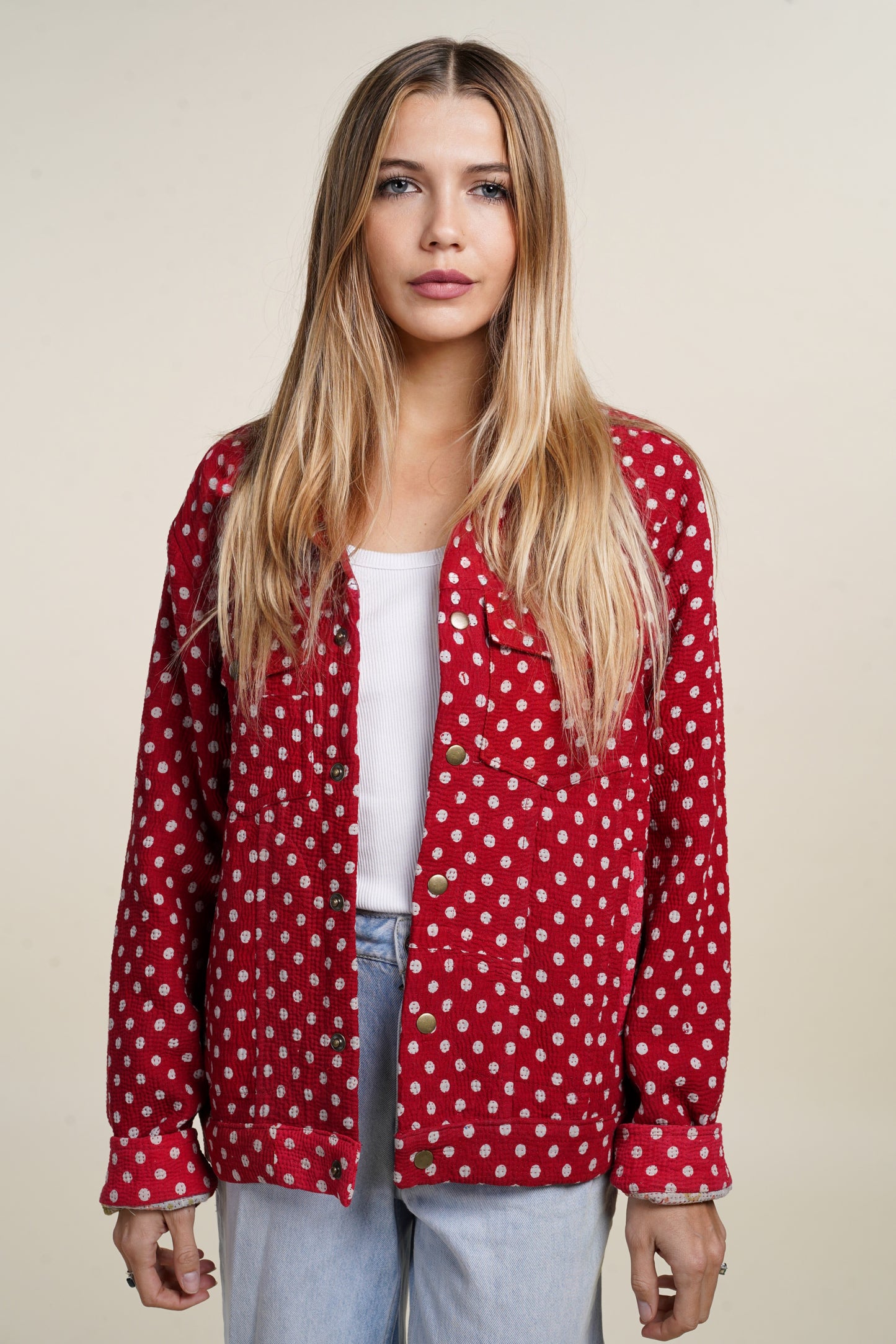22. KANTHA DENIM JACKET S