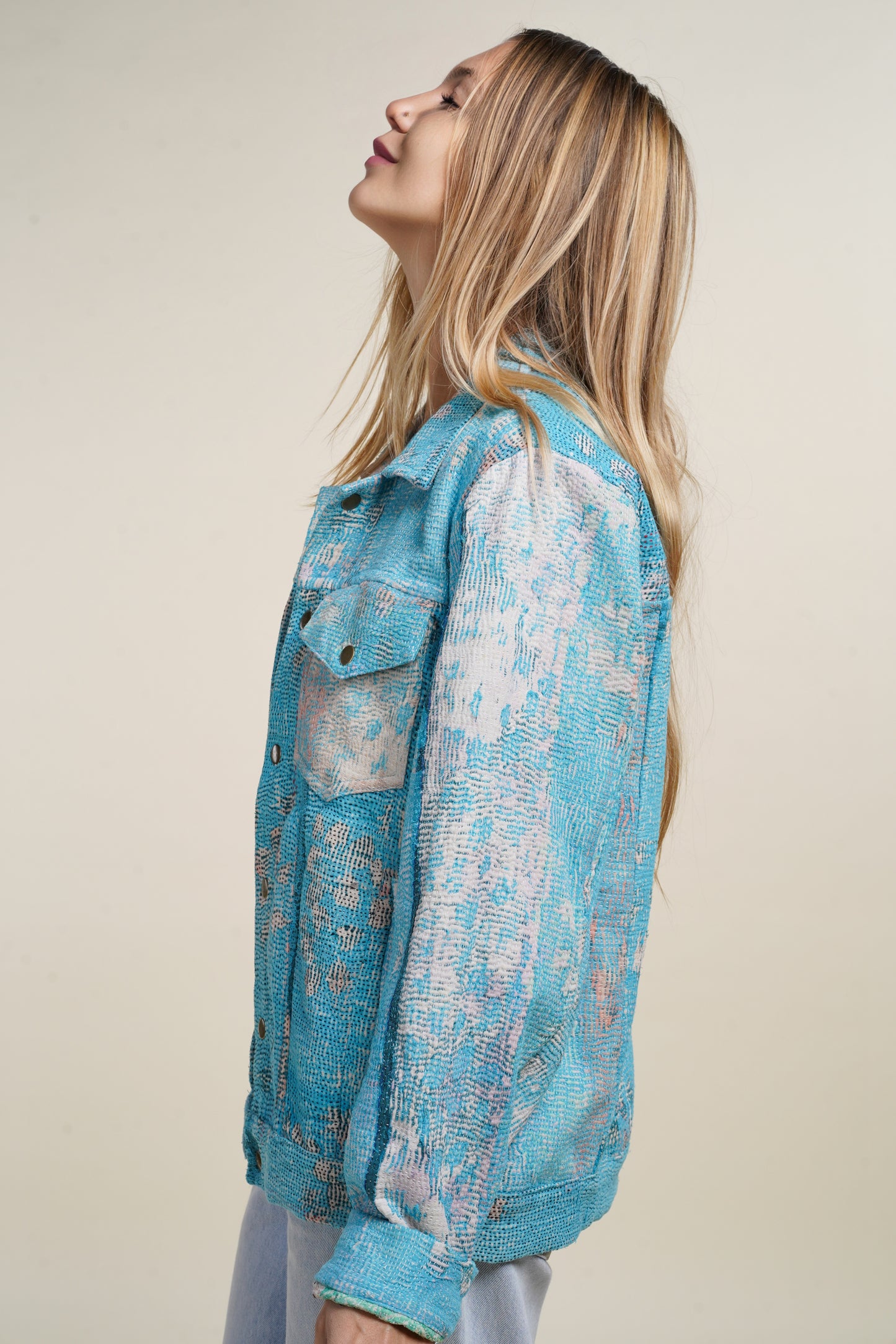 KANTHA DENIM JACKET 4