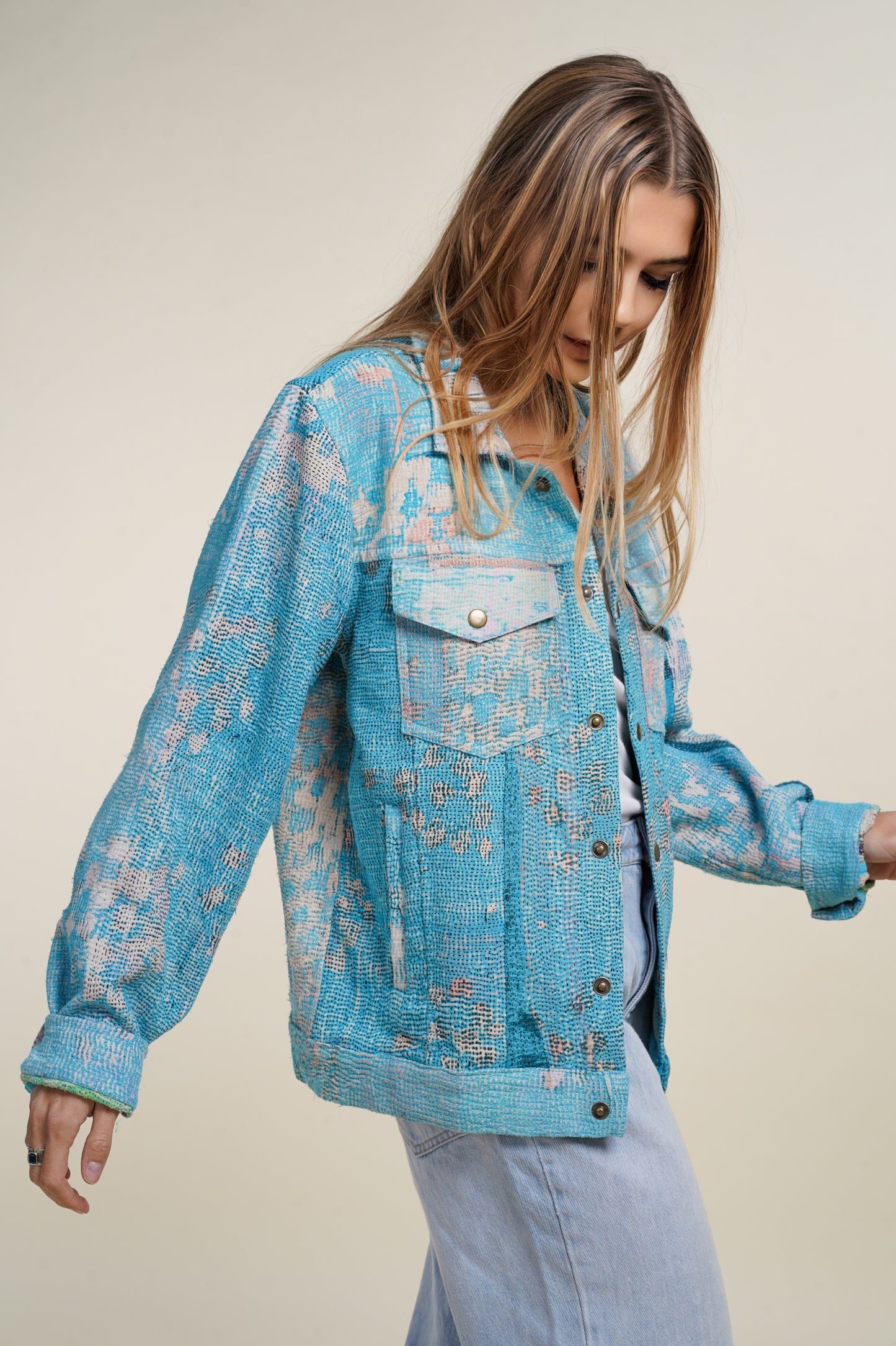 KANTHA DENIM JACKET 4