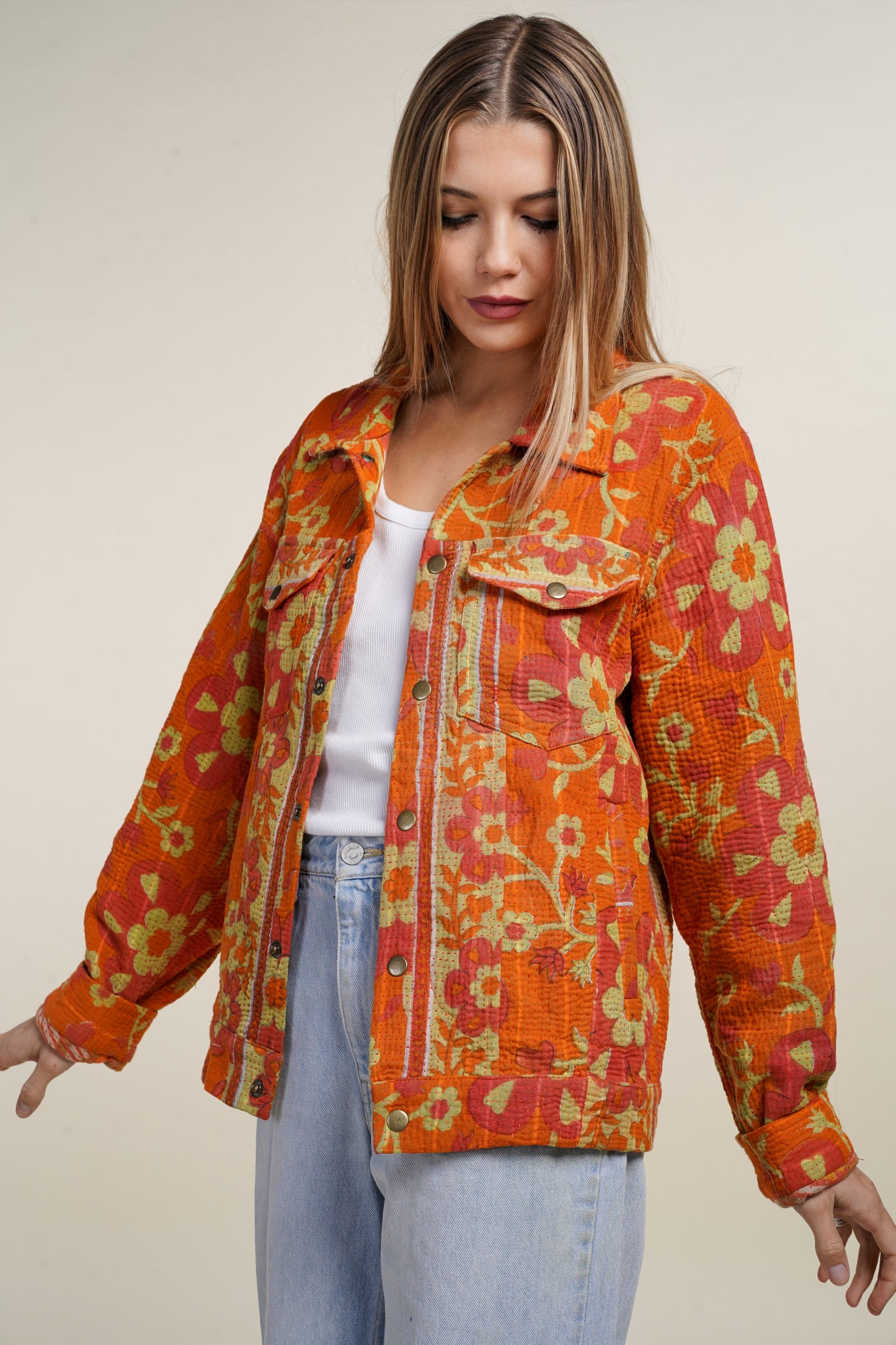 KANTHA DENIM JACKET 3