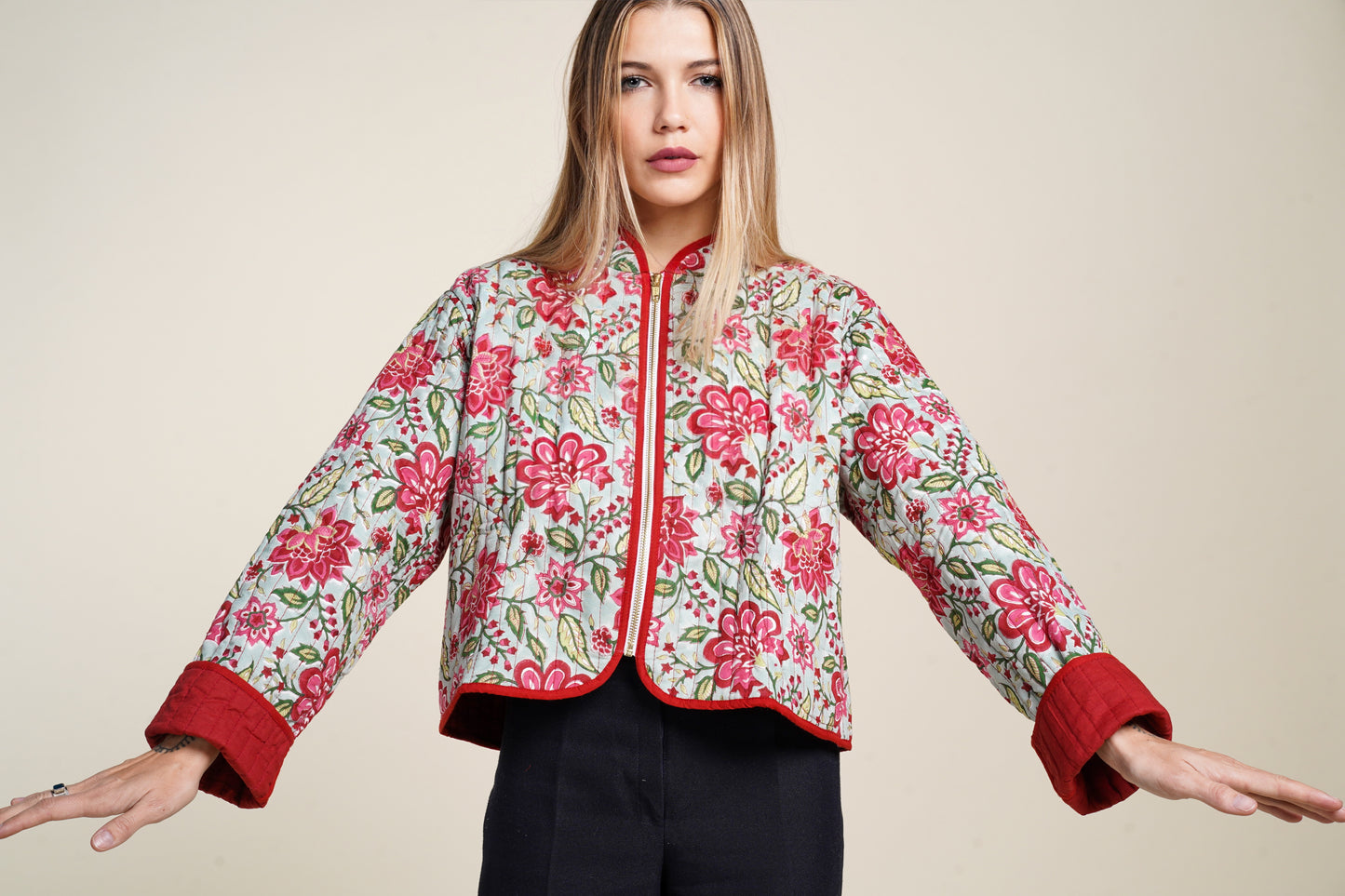 KALI JACKET FRAMBOISE