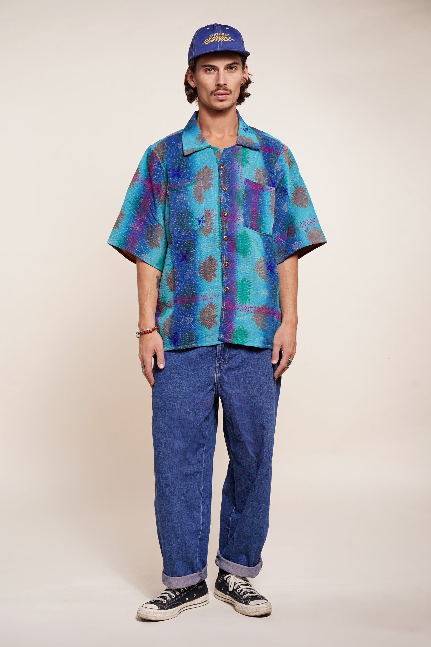1. KANTHA SHIRT REVERSIBLE M