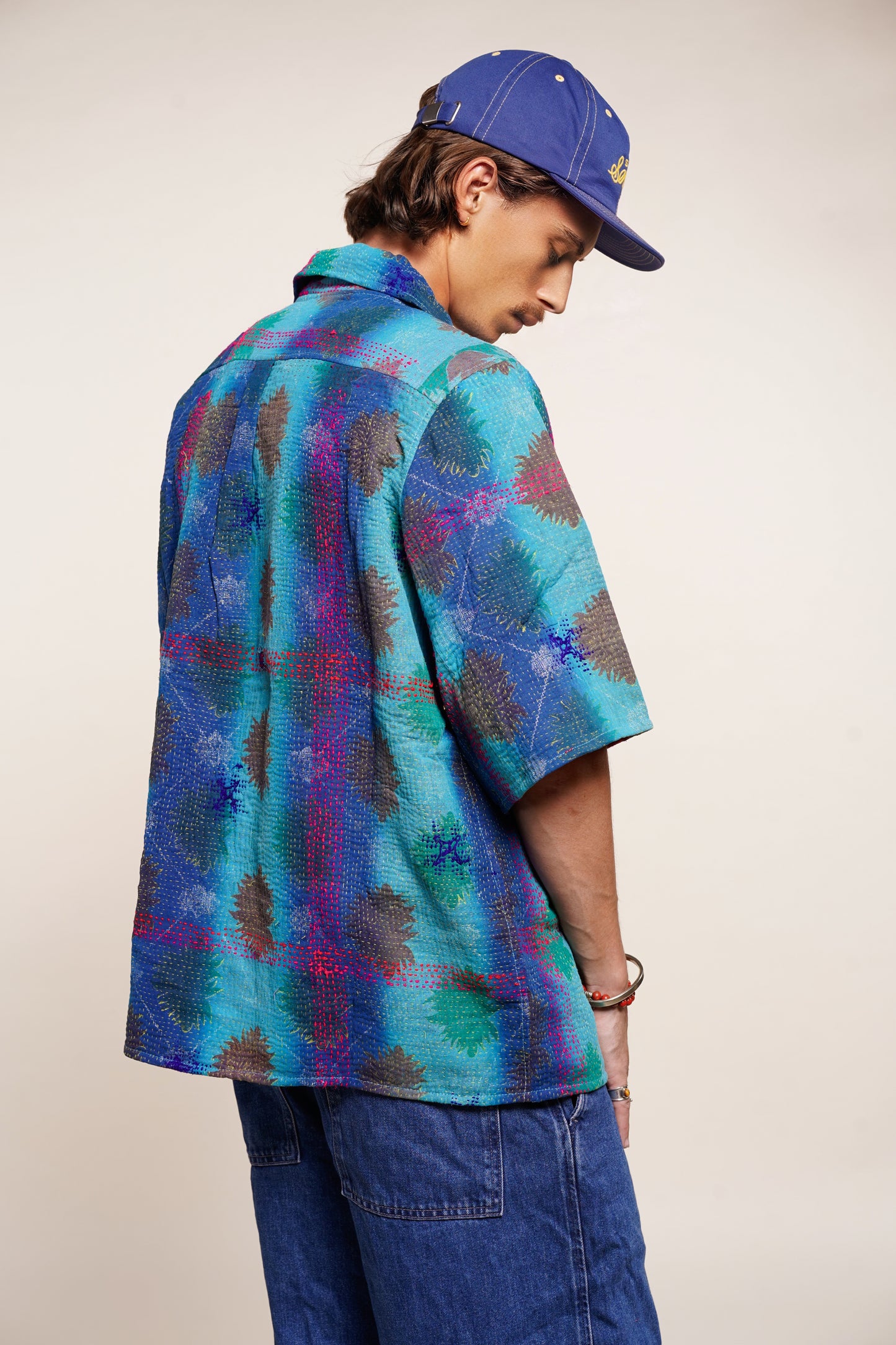 1. KANTHA SHIRT REVERSIBLE M
