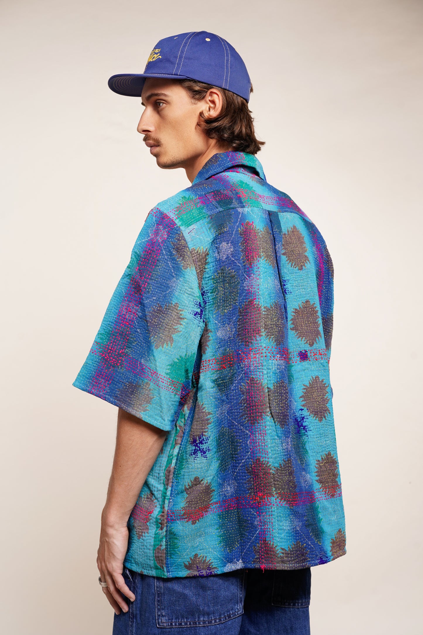 1. KANTHA SHIRT REVERSIBLE M
