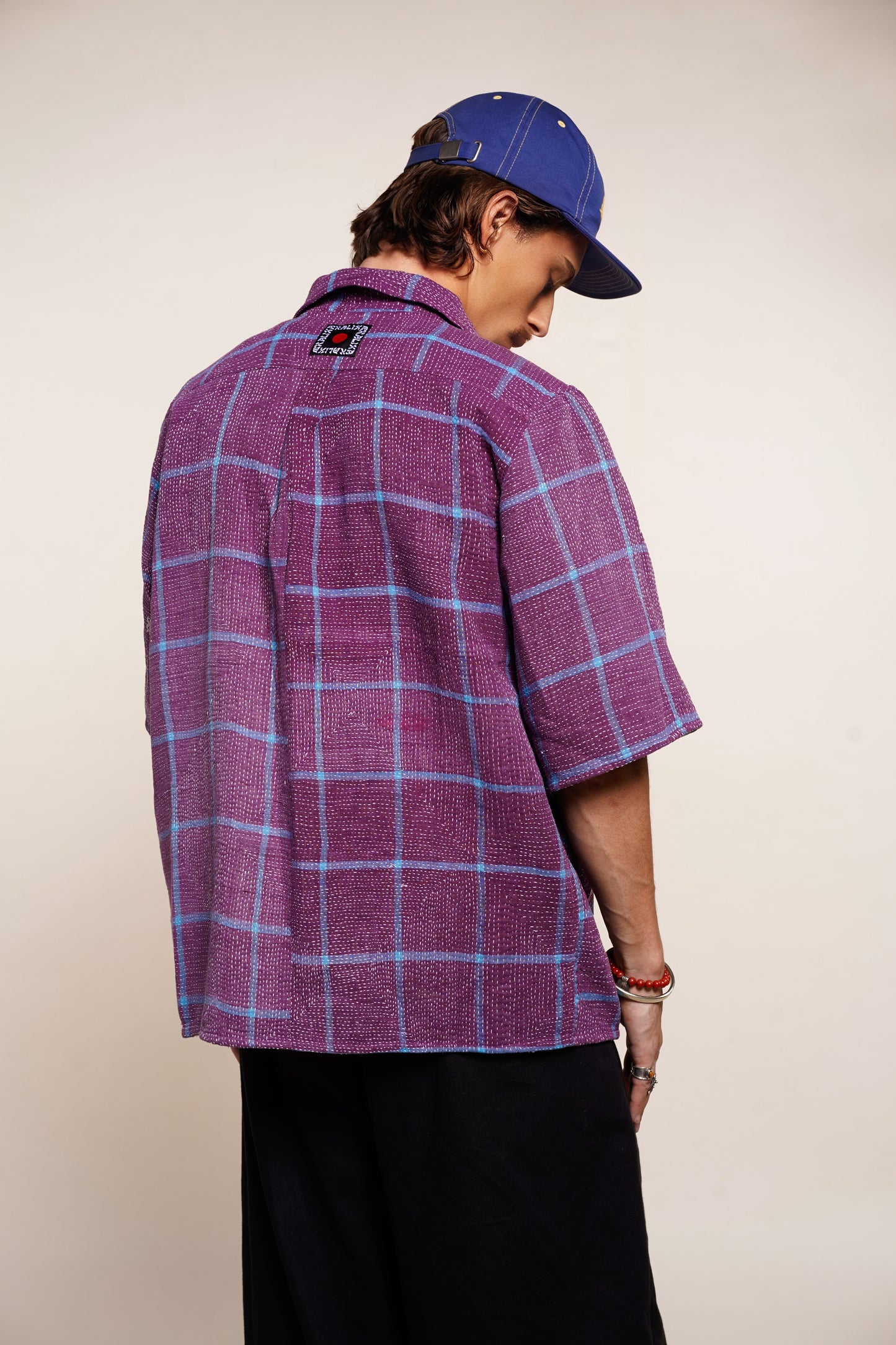 7. KANTHA SHIRT REVERSIBLE M