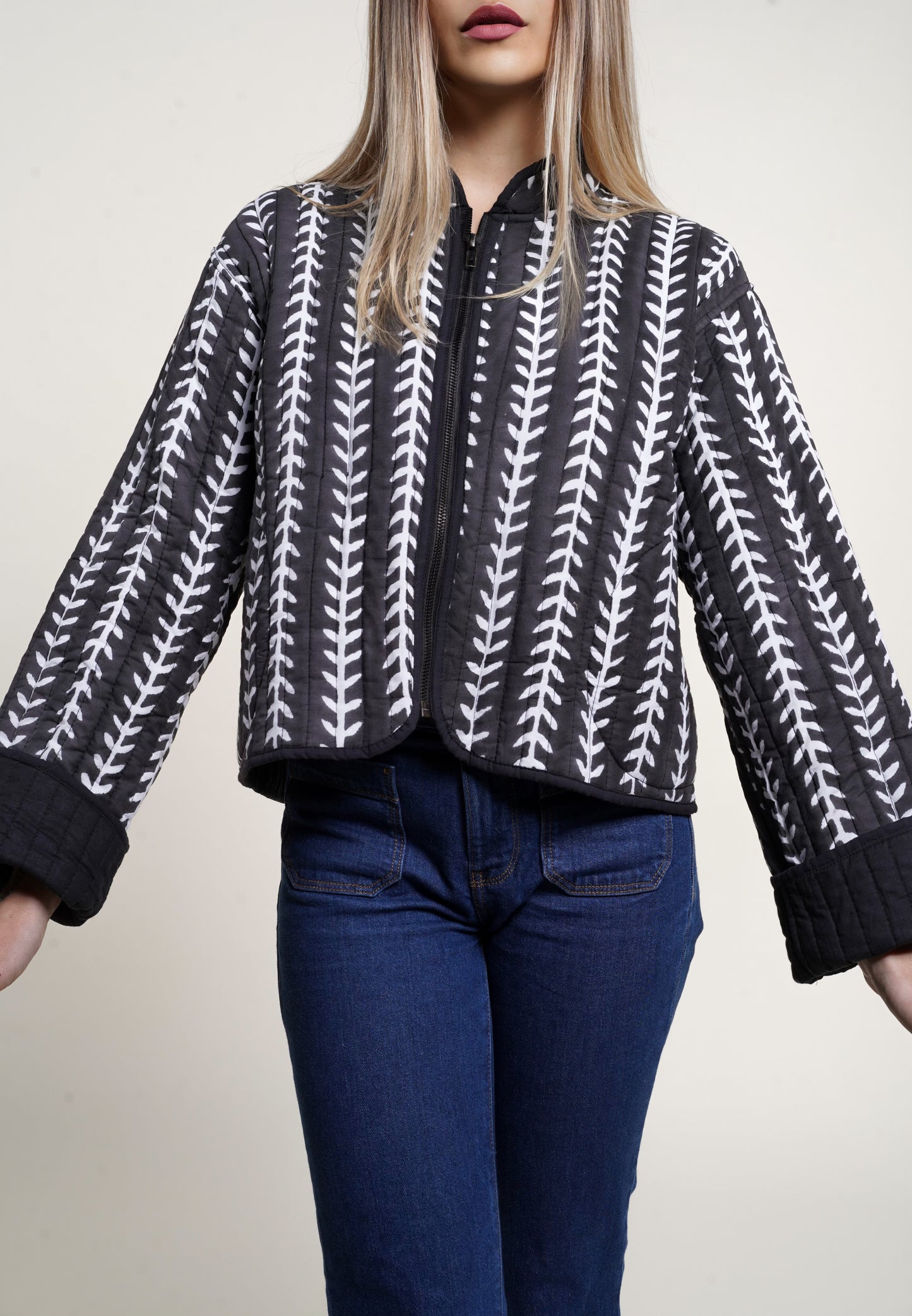KALI JACKET BLACK MATISSE