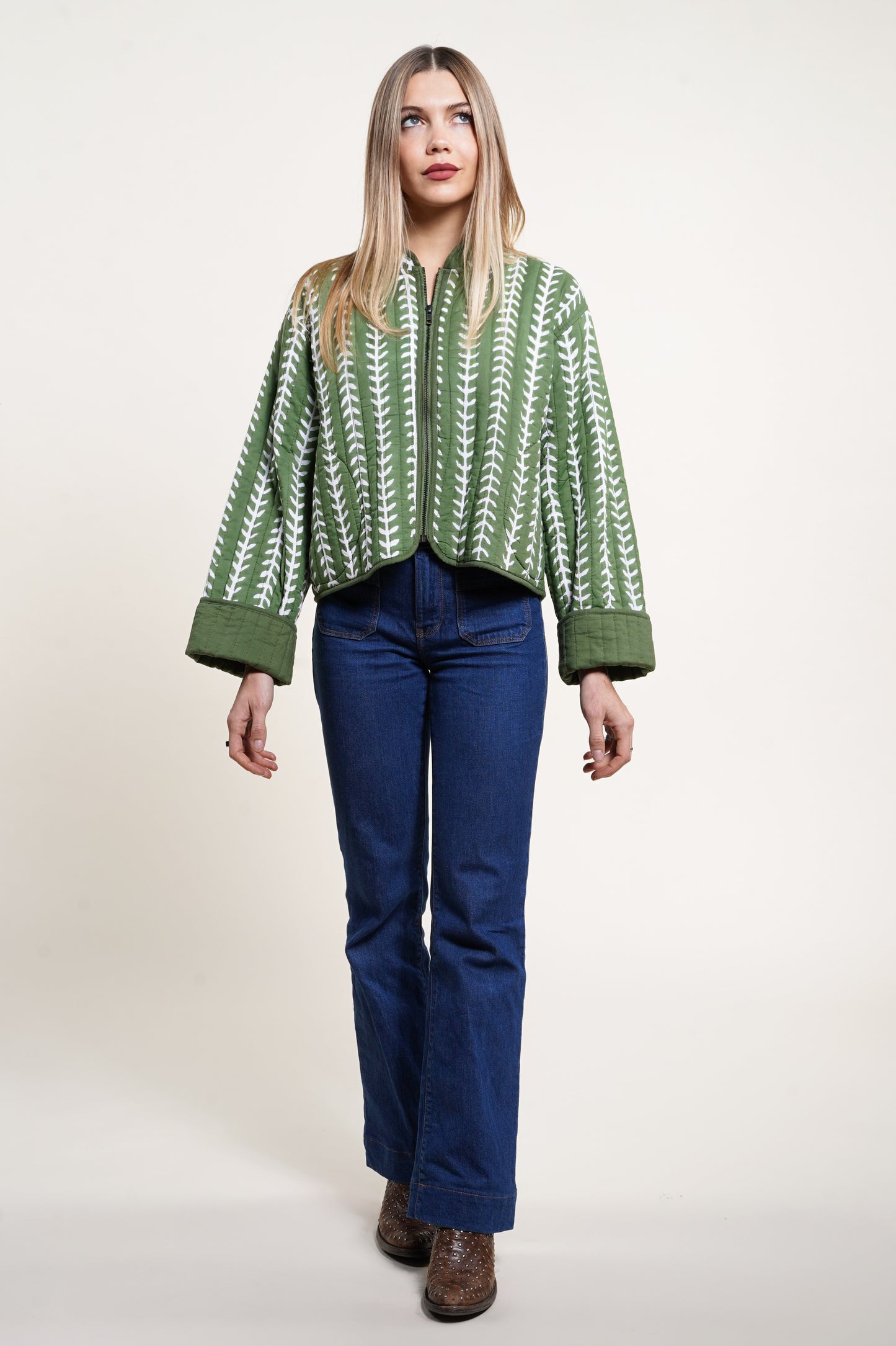 KALI JACKET GREEN MATISSE