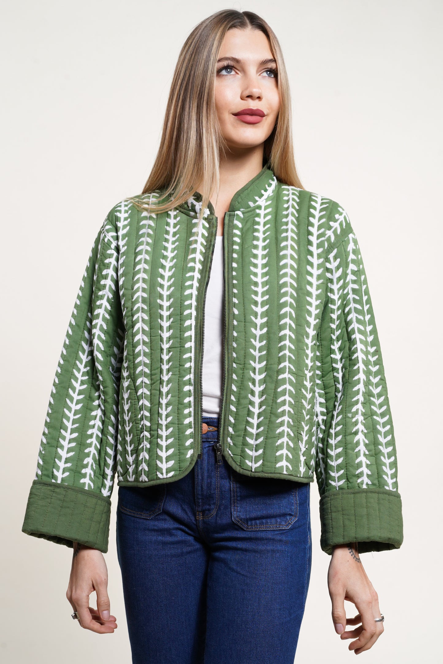 KALI JACKET GREEN MATISSE