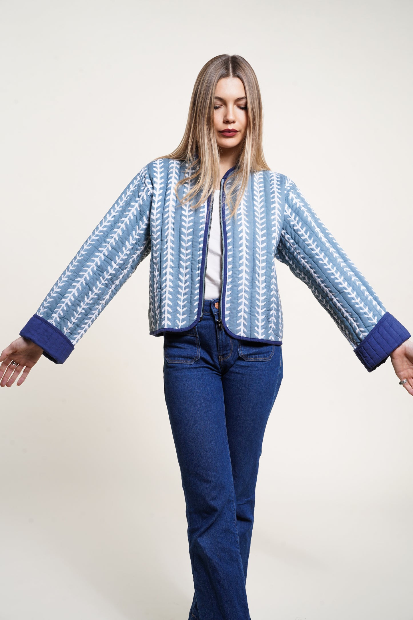 KALI JACKET BLUE MATISSE