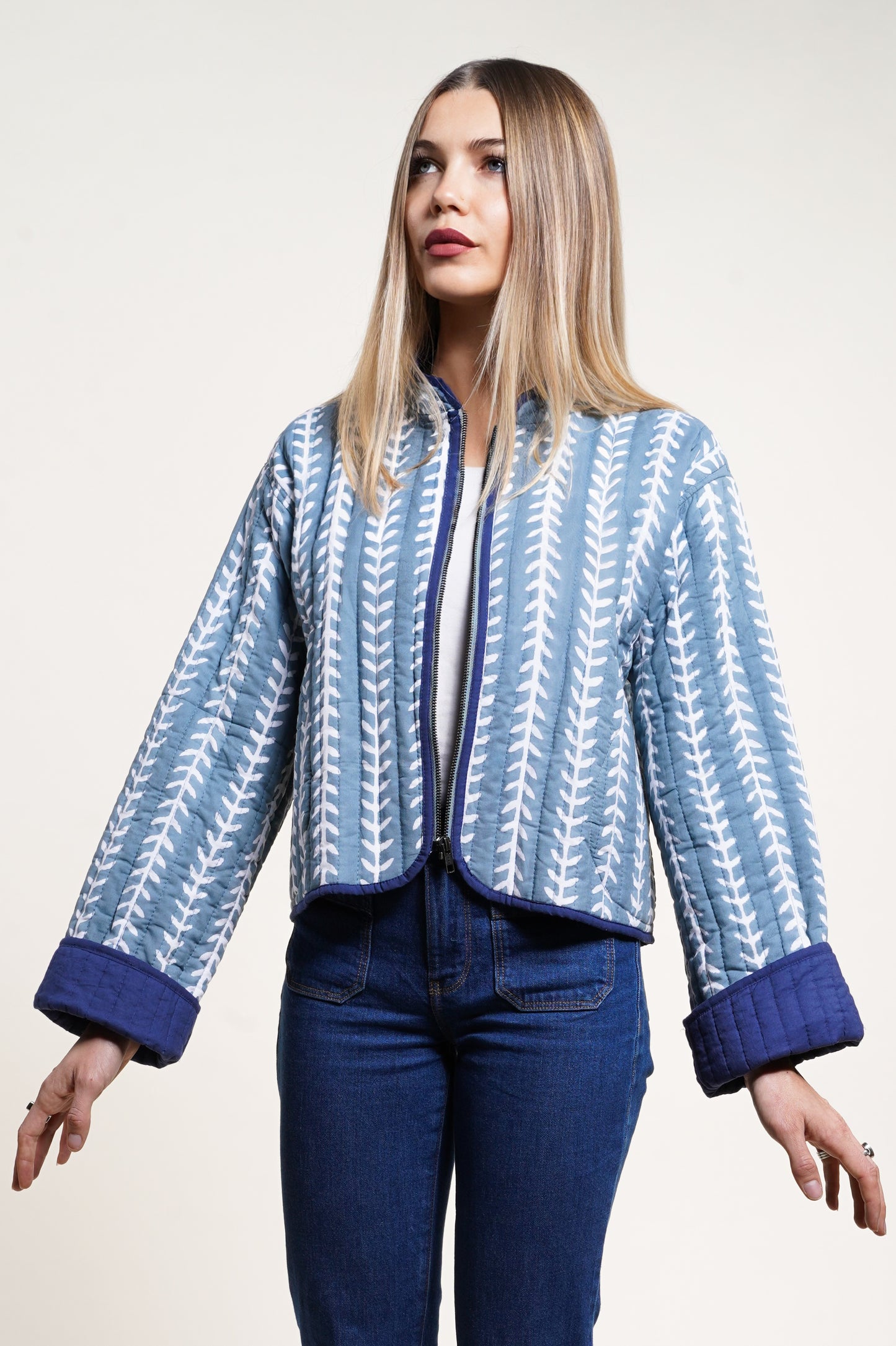 KALI JACKET BLUE MATISSE