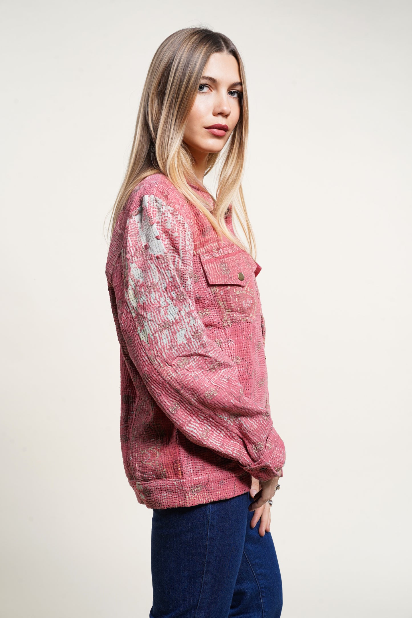 23. KANTHA DENIM JACKET S
