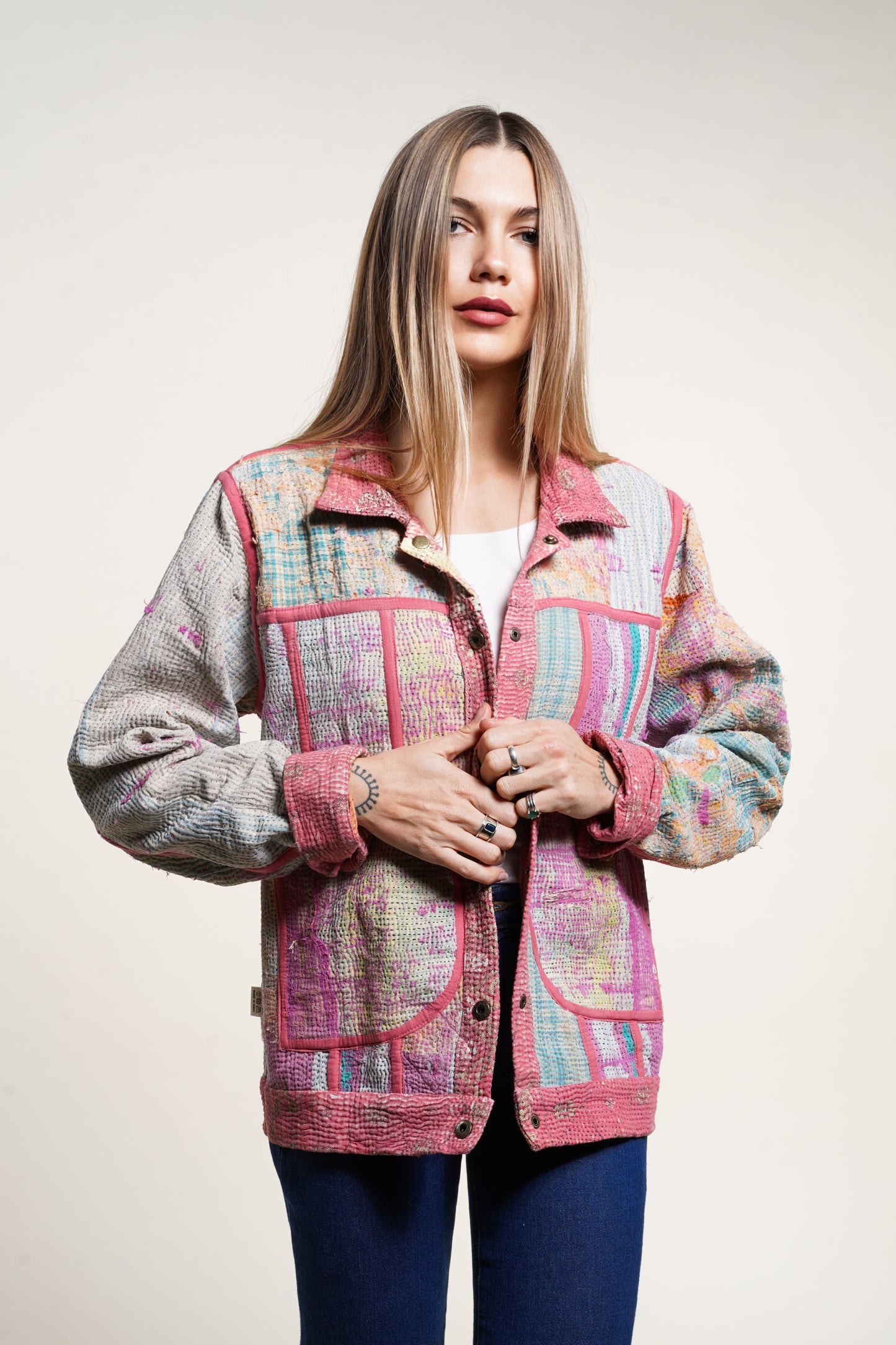 23. KANTHA DENIM JACKET S