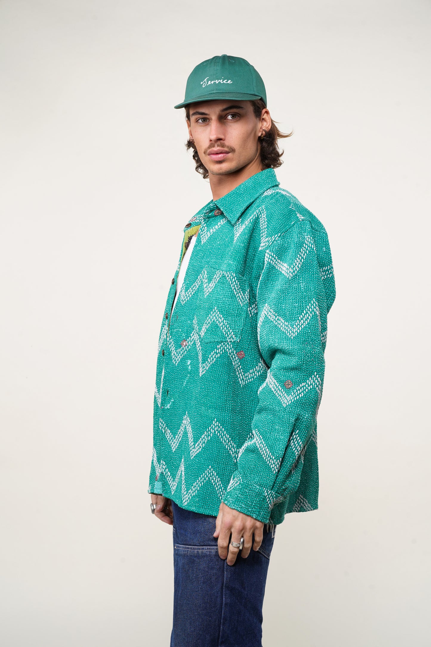 13. SURCHEMISE KANTHA RÉVERSIBLE L