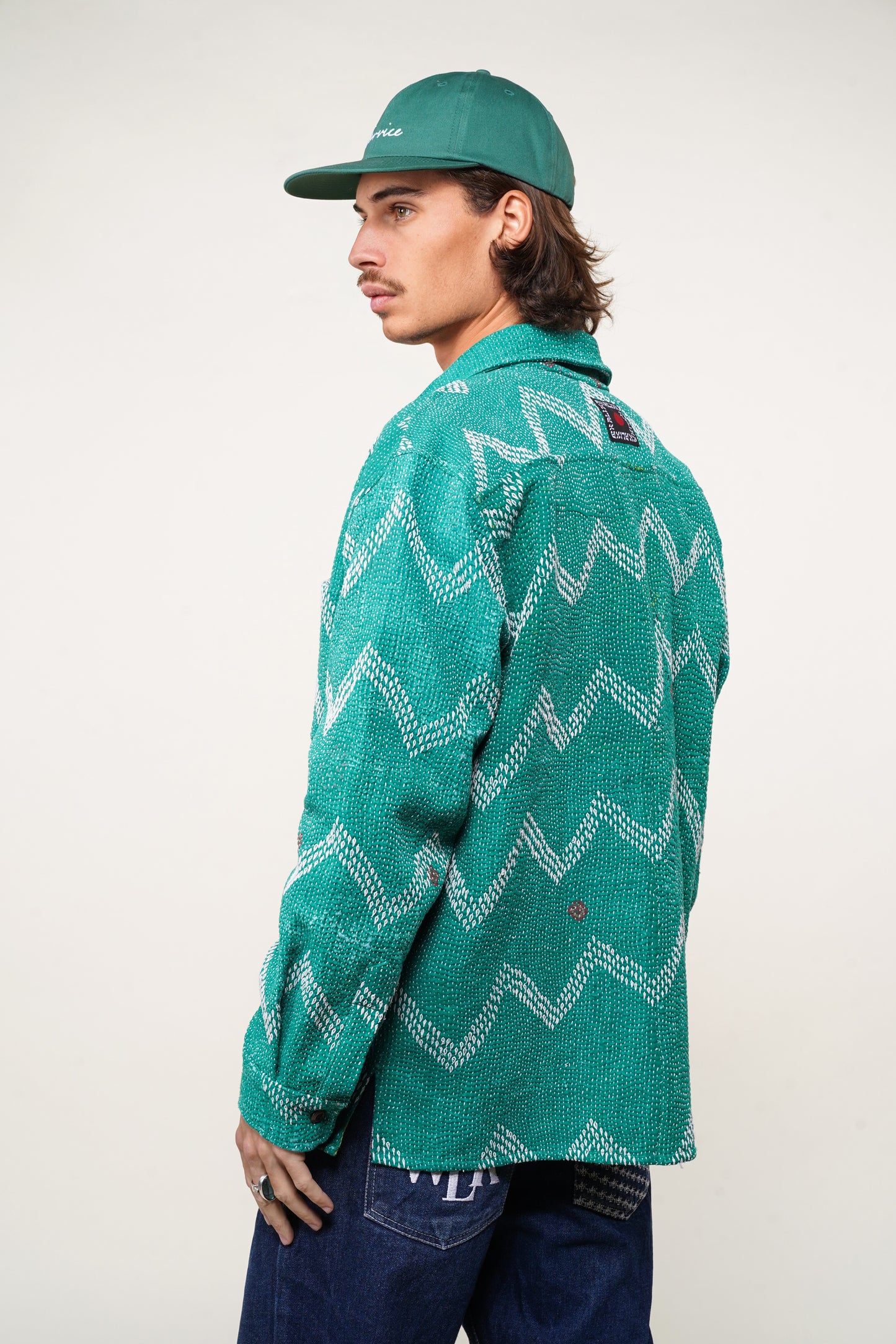 13. SURCHEMISE KANTHA RÉVERSIBLE L