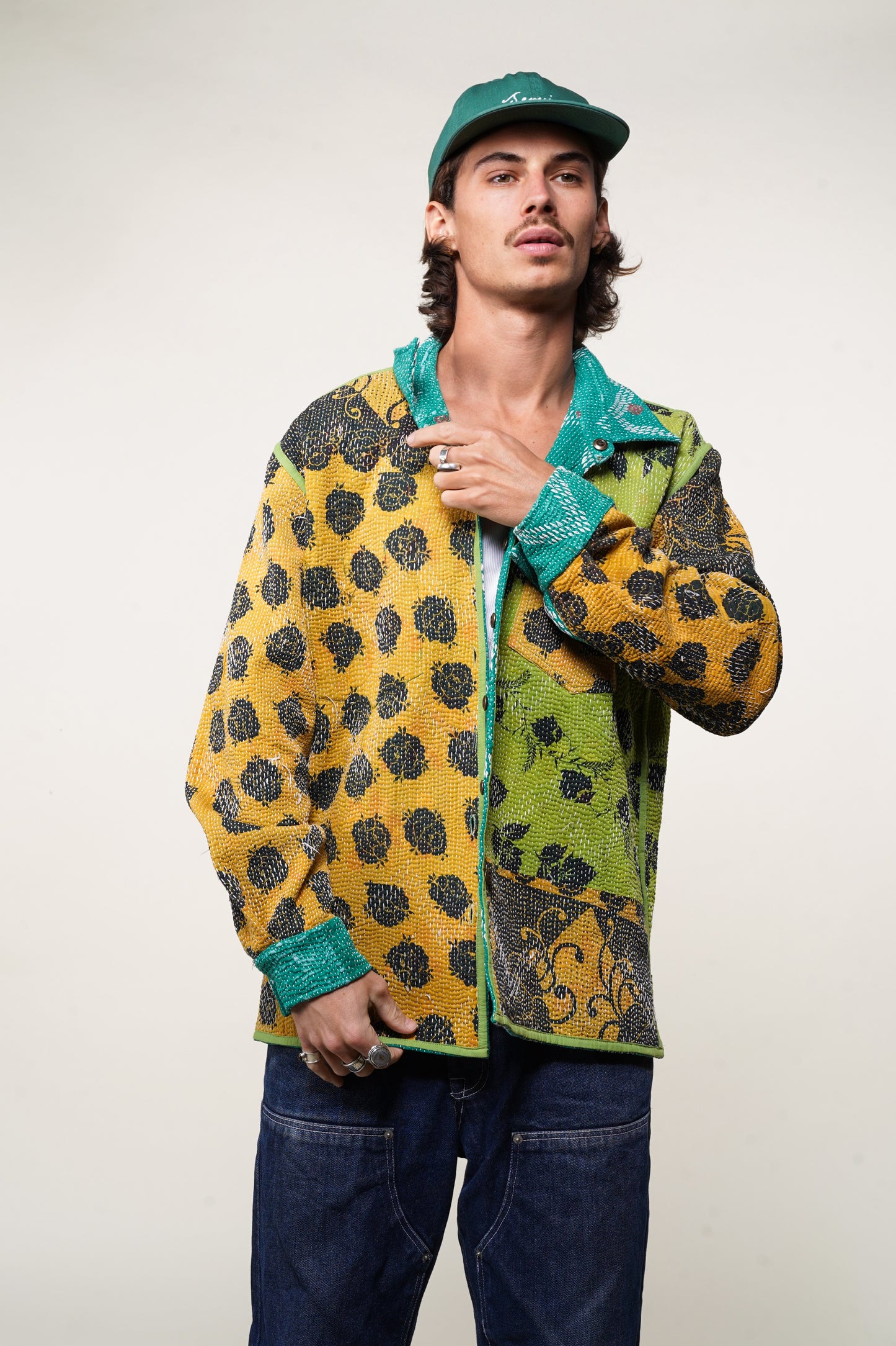 13. SURCHEMISE KANTHA RÉVERSIBLE L